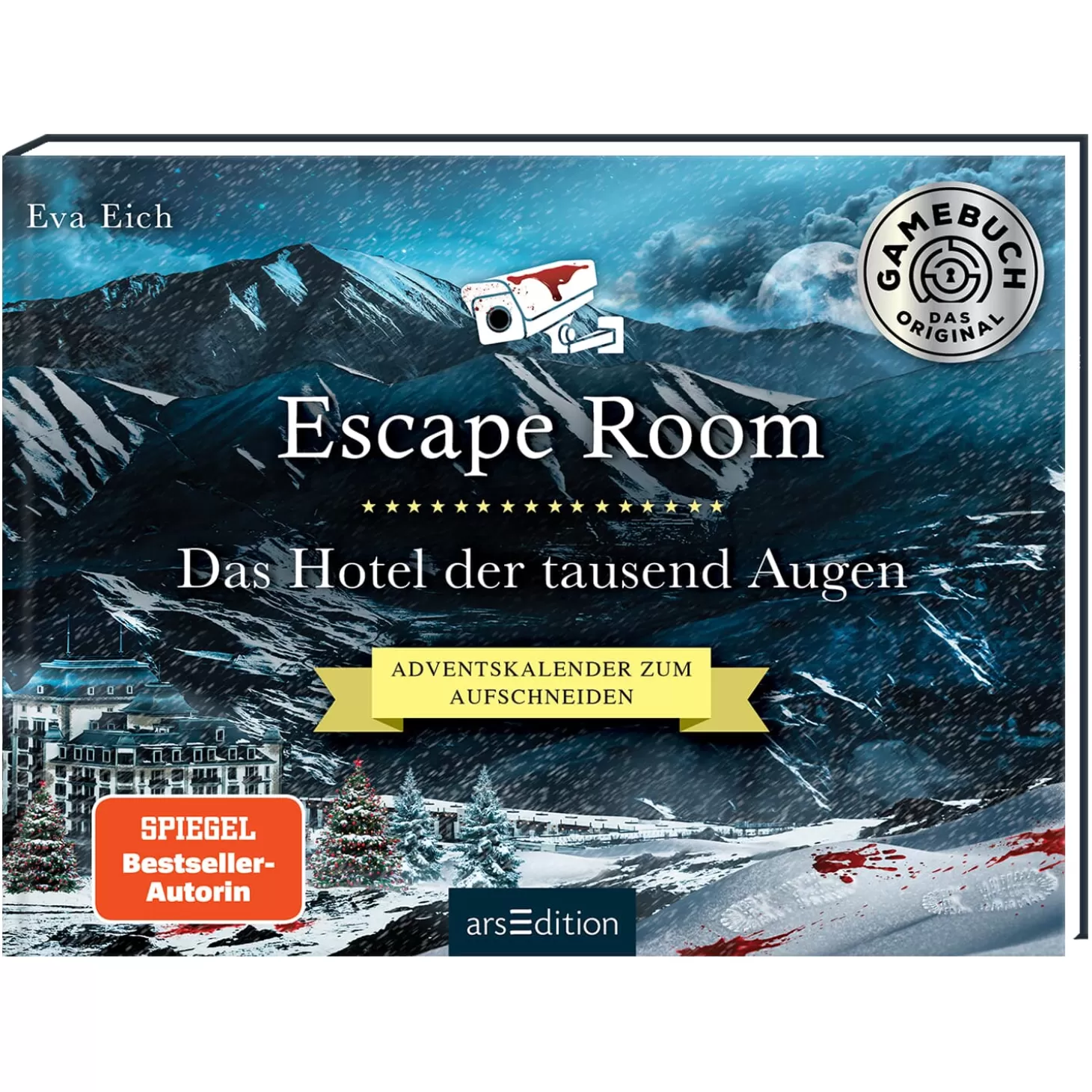 Käthe Wohlfahrt Advent-Escape-Room-Spiel "Das Hotel Der Tausend Augen"