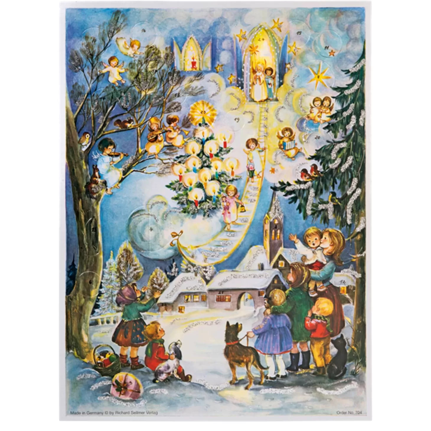 Käthe Wohlfahrt Adventskalender "Engelstreppe"