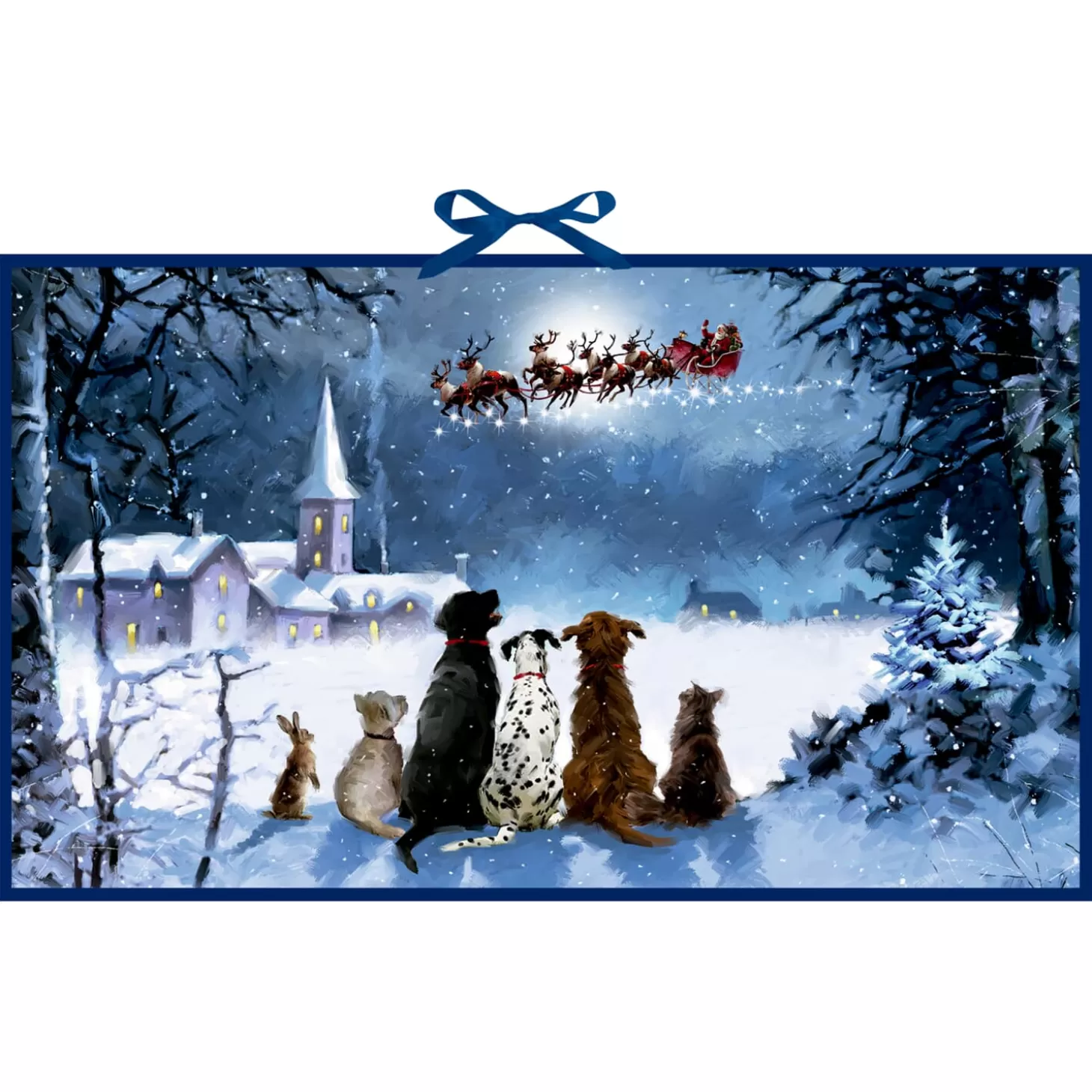 Käthe Wohlfahrt Adventskalender "Hunde-Weihnacht"