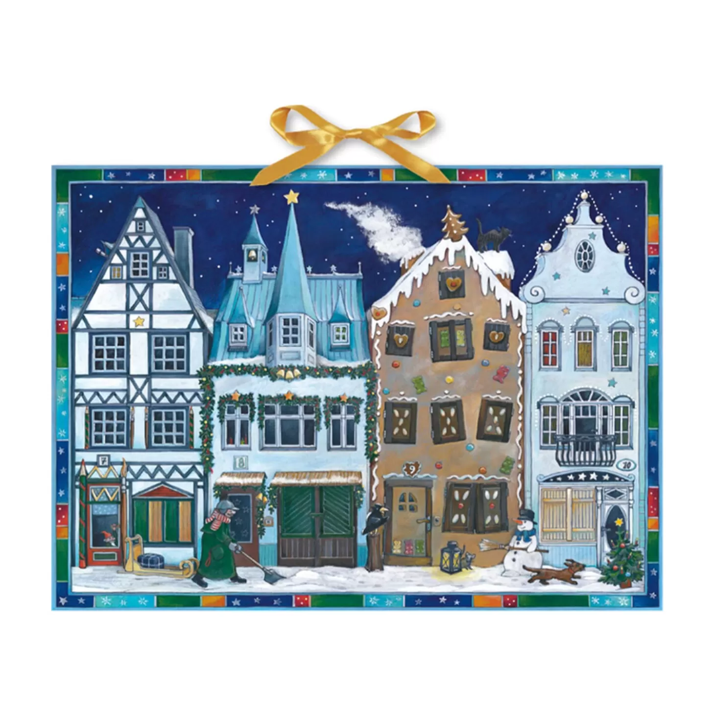 Käthe Wohlfahrt Adventskalender "In Der Weihnachtsstrase"