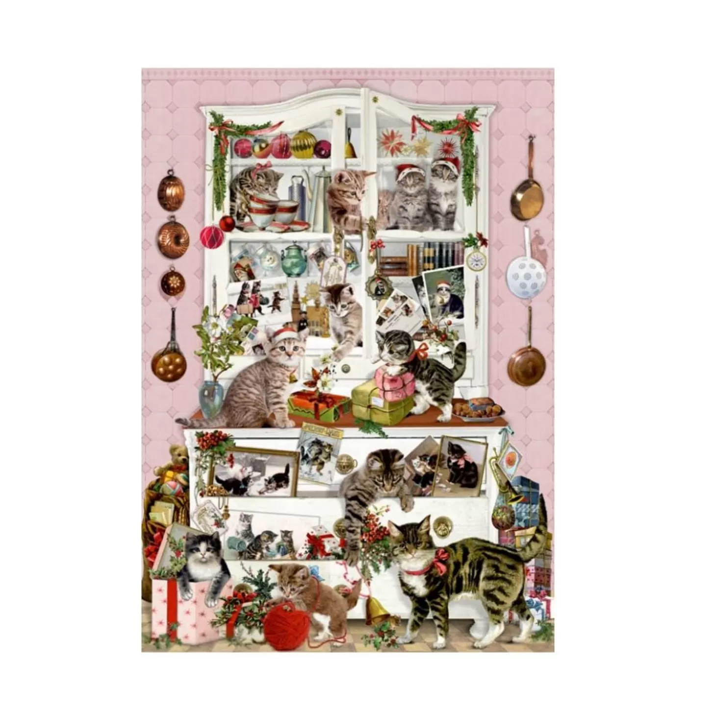 Käthe Wohlfahrt Adventskalender "Katzen Im Advent"