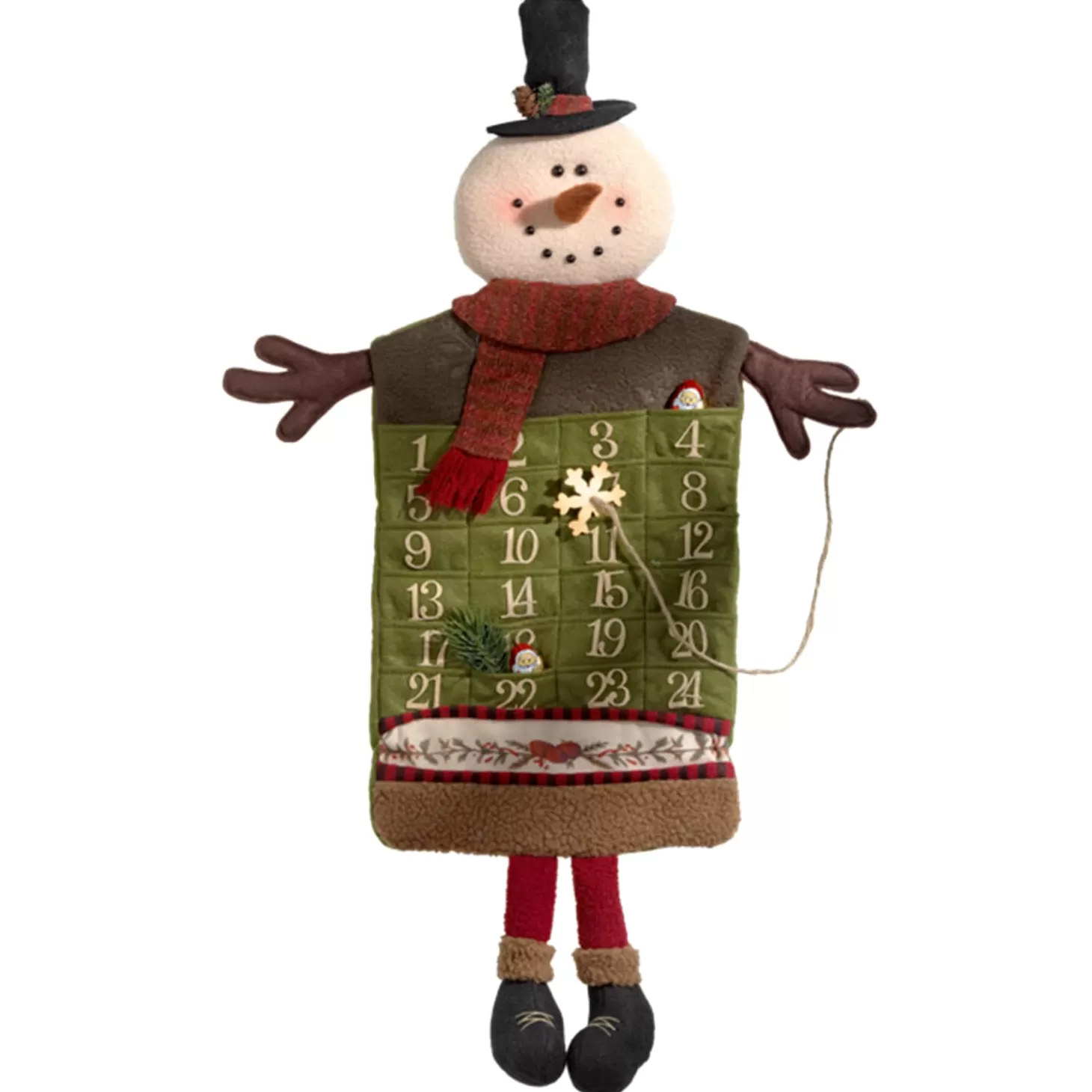 Käthe Wohlfahrt Adventskalender "Schneemann"