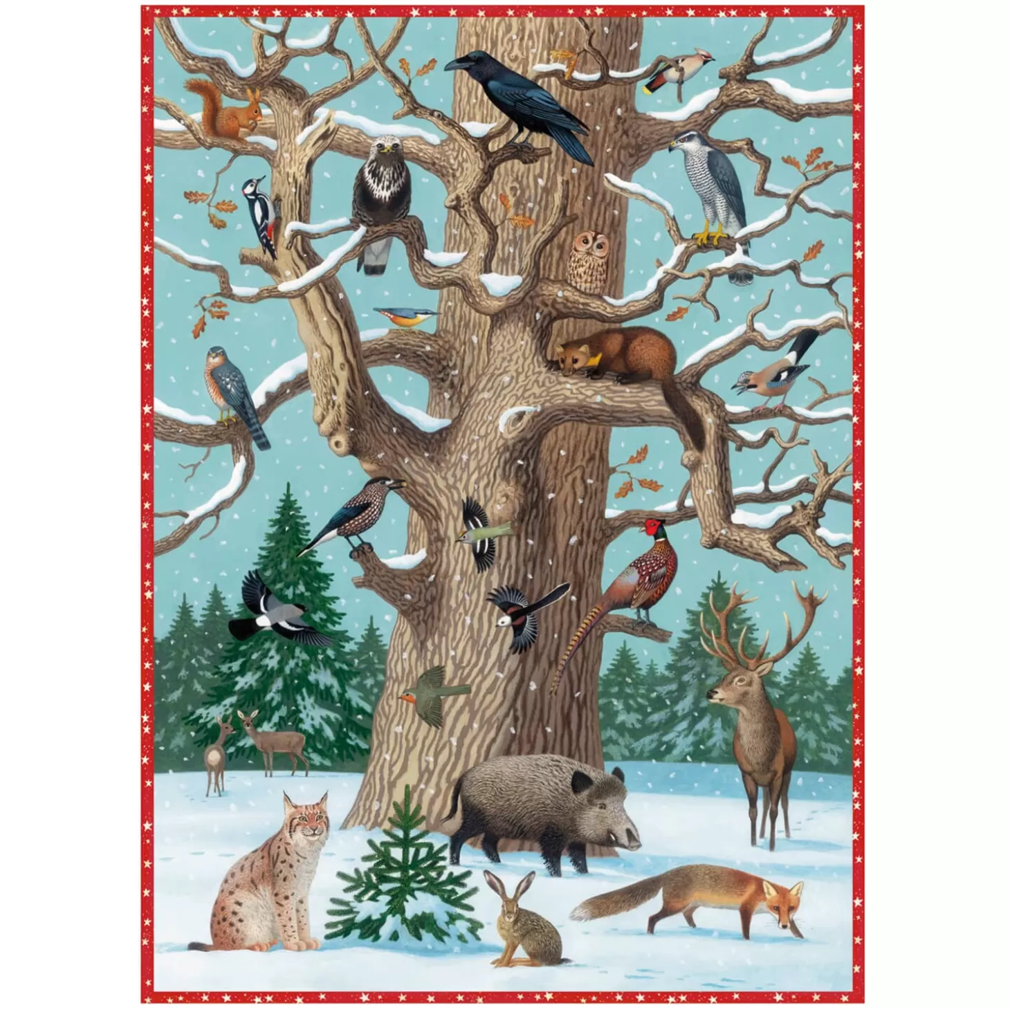 Käthe Wohlfahrt Adventskalender "Tiere Im Winter"