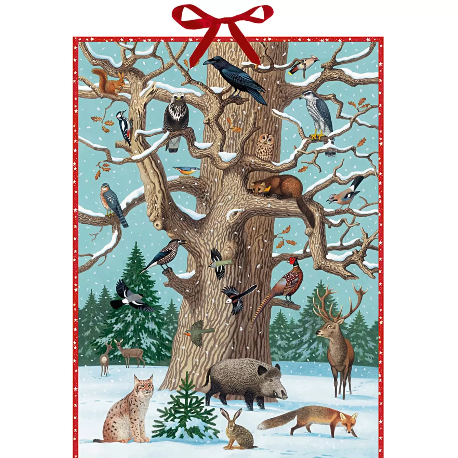 Käthe Wohlfahrt Adventskalender "Tiere Im Winter"