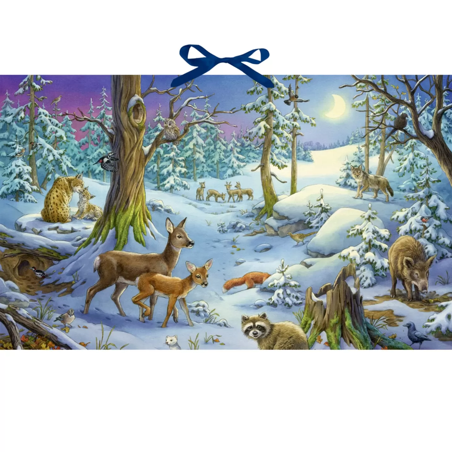 Käthe Wohlfahrt Adventskalender "Tiere Im Winterwald"