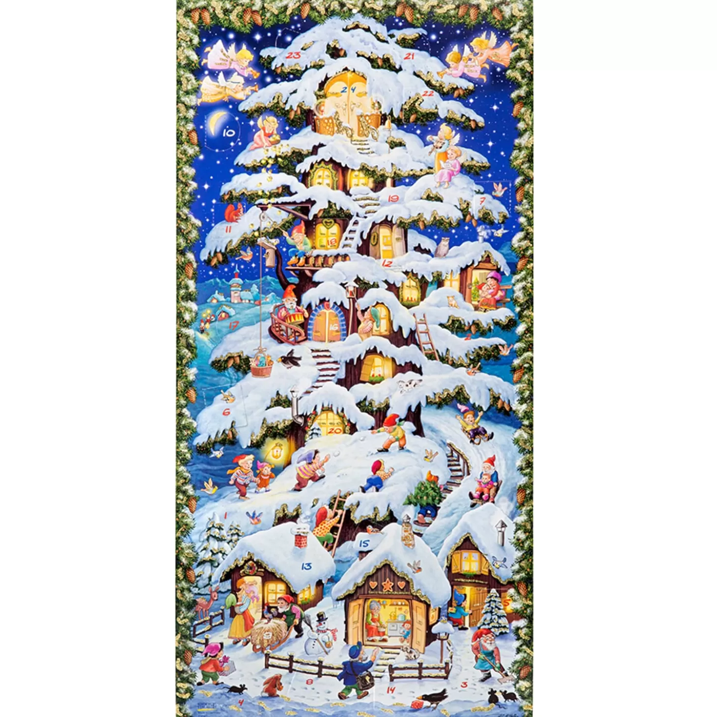 Käthe Wohlfahrt Adventskalender "Waldhaus"