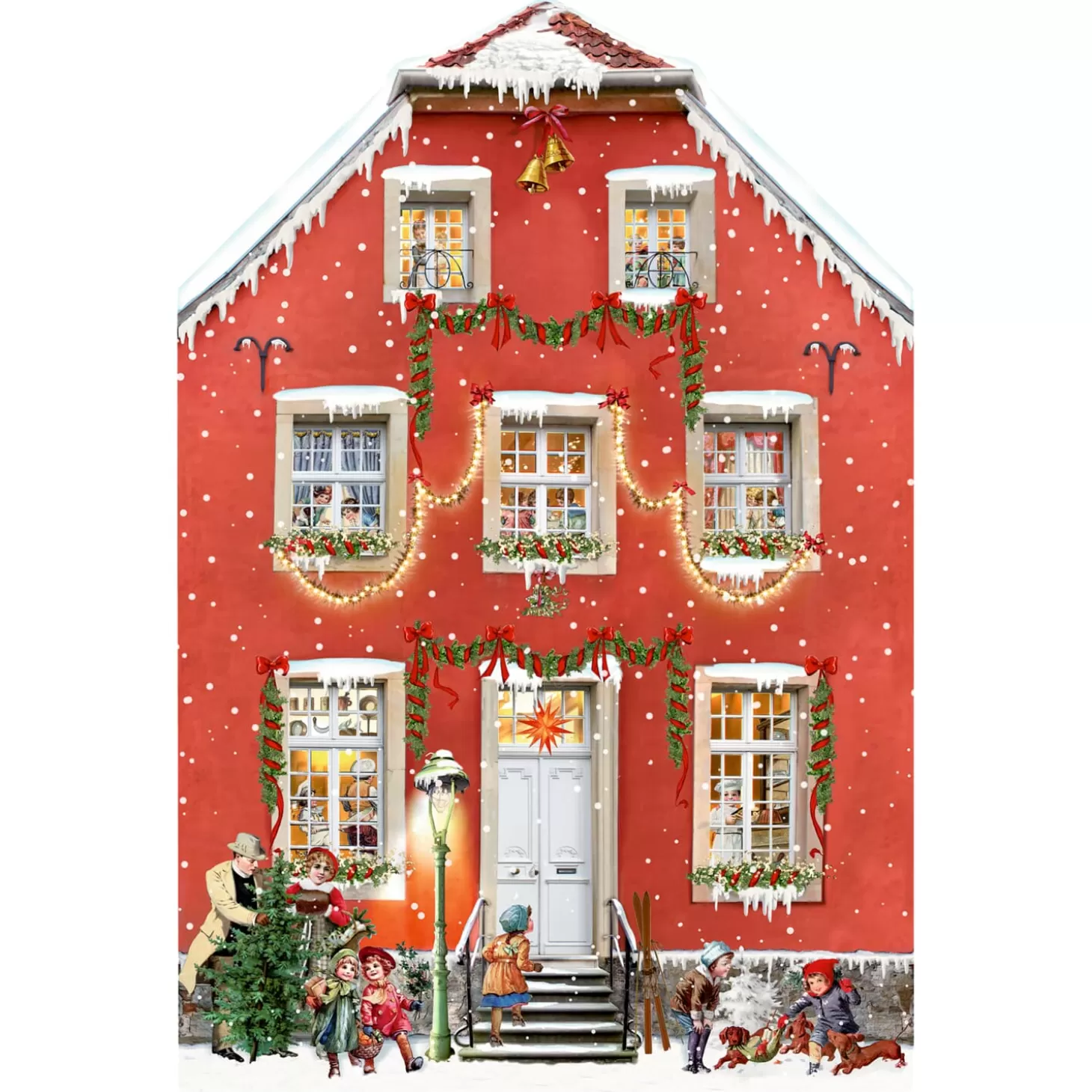 Käthe Wohlfahrt Adventskalender "Weihnachten Bei Uns Zuhause"