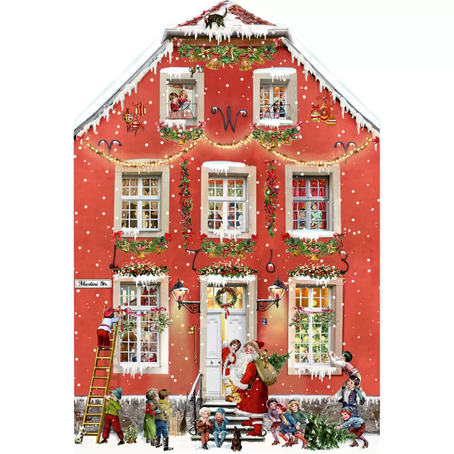 Käthe Wohlfahrt Adventskalender "Weihnachten Bei Uns Zuhause"