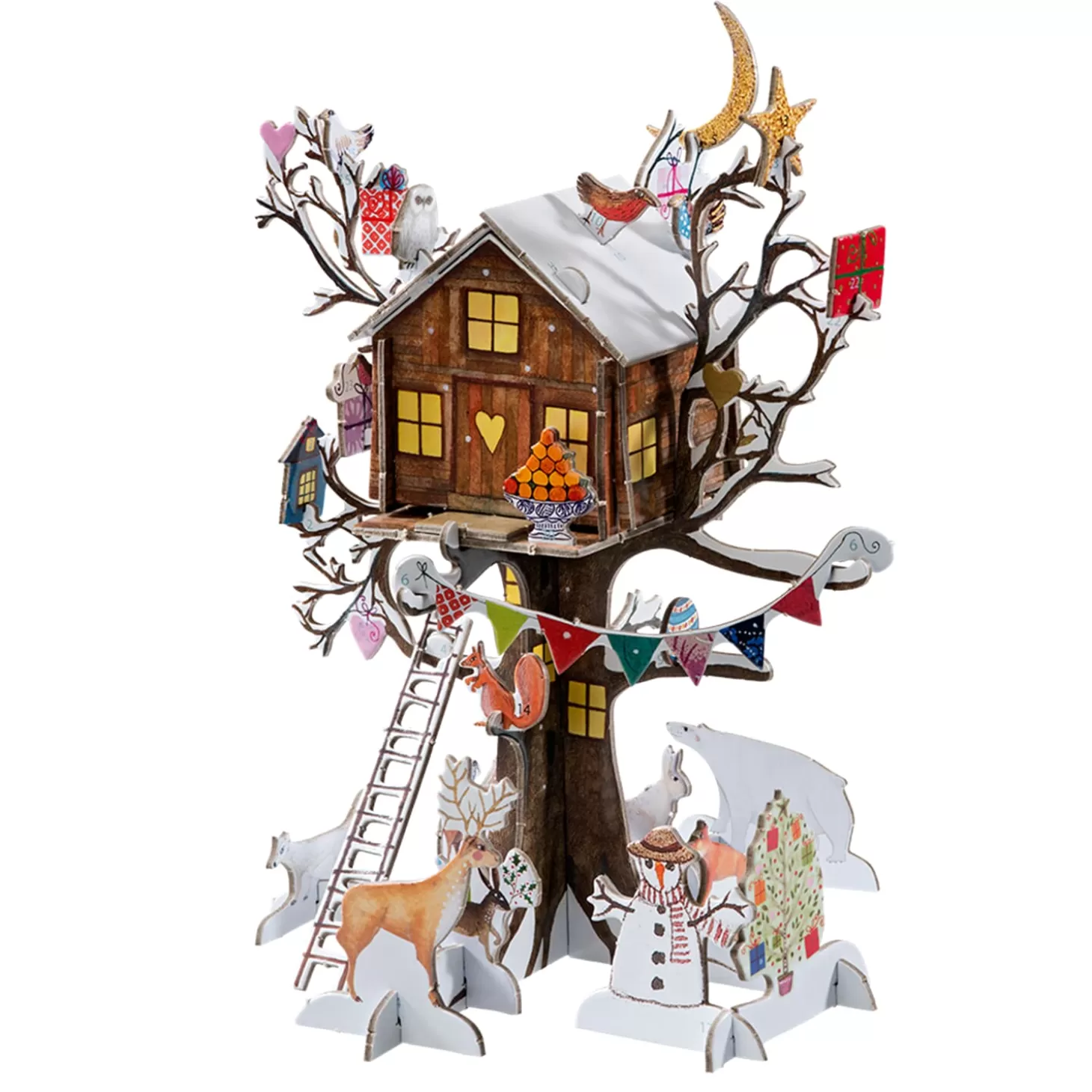 Käthe Wohlfahrt Adventskalender "Weihnachts-Baumhaus"