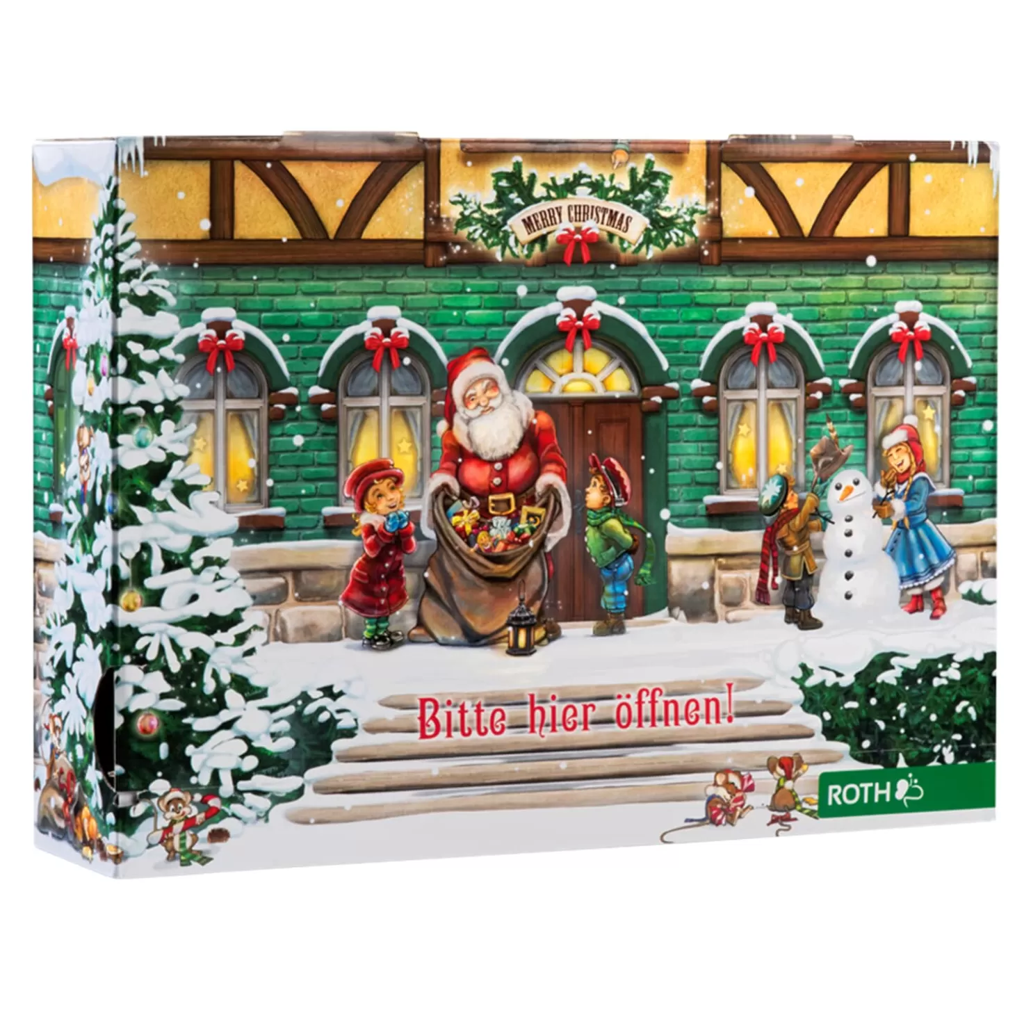 Käthe Wohlfahrt Adventskalender, Weihnachtshaus