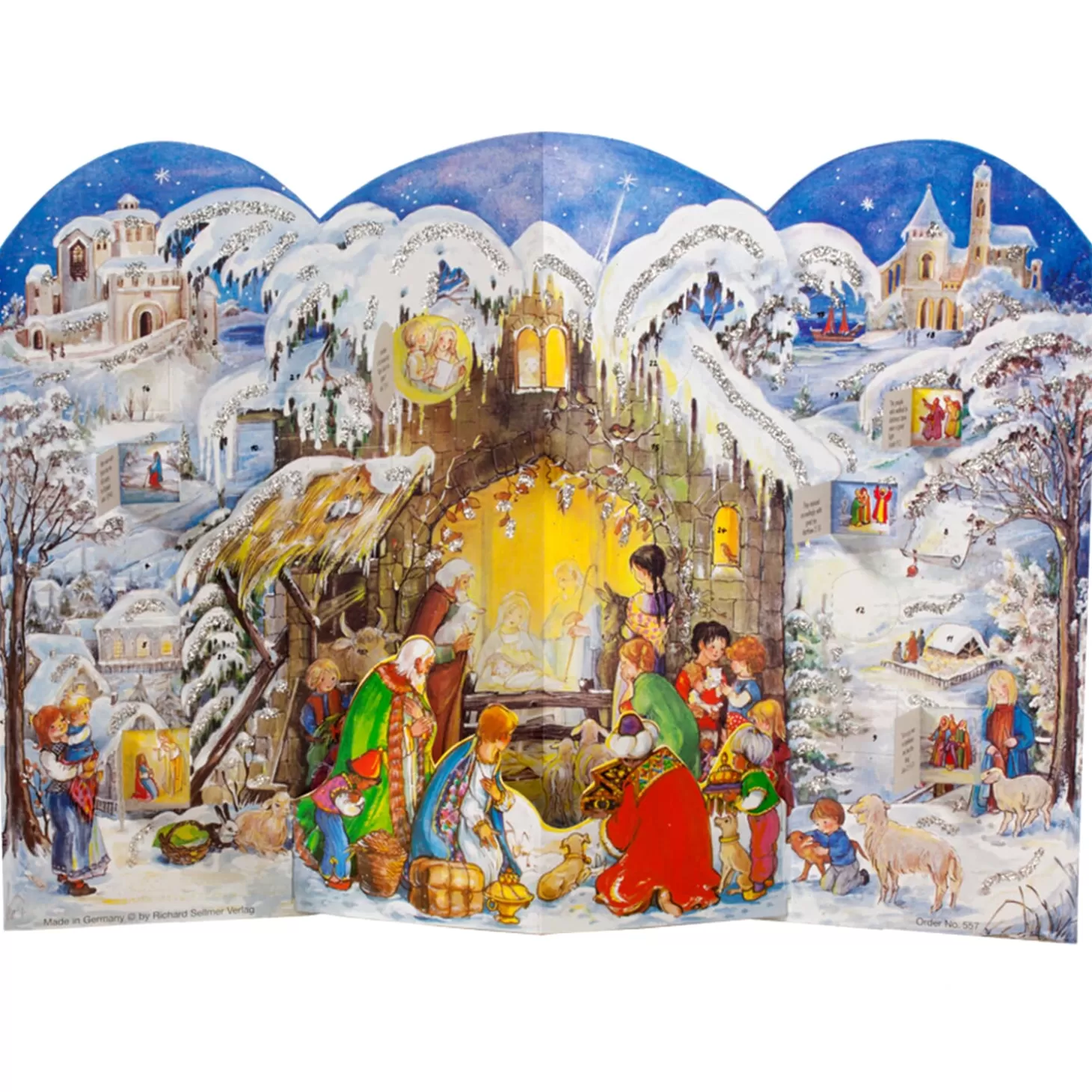 Käthe Wohlfahrt Adventskalender "Weihnachtskrippe"