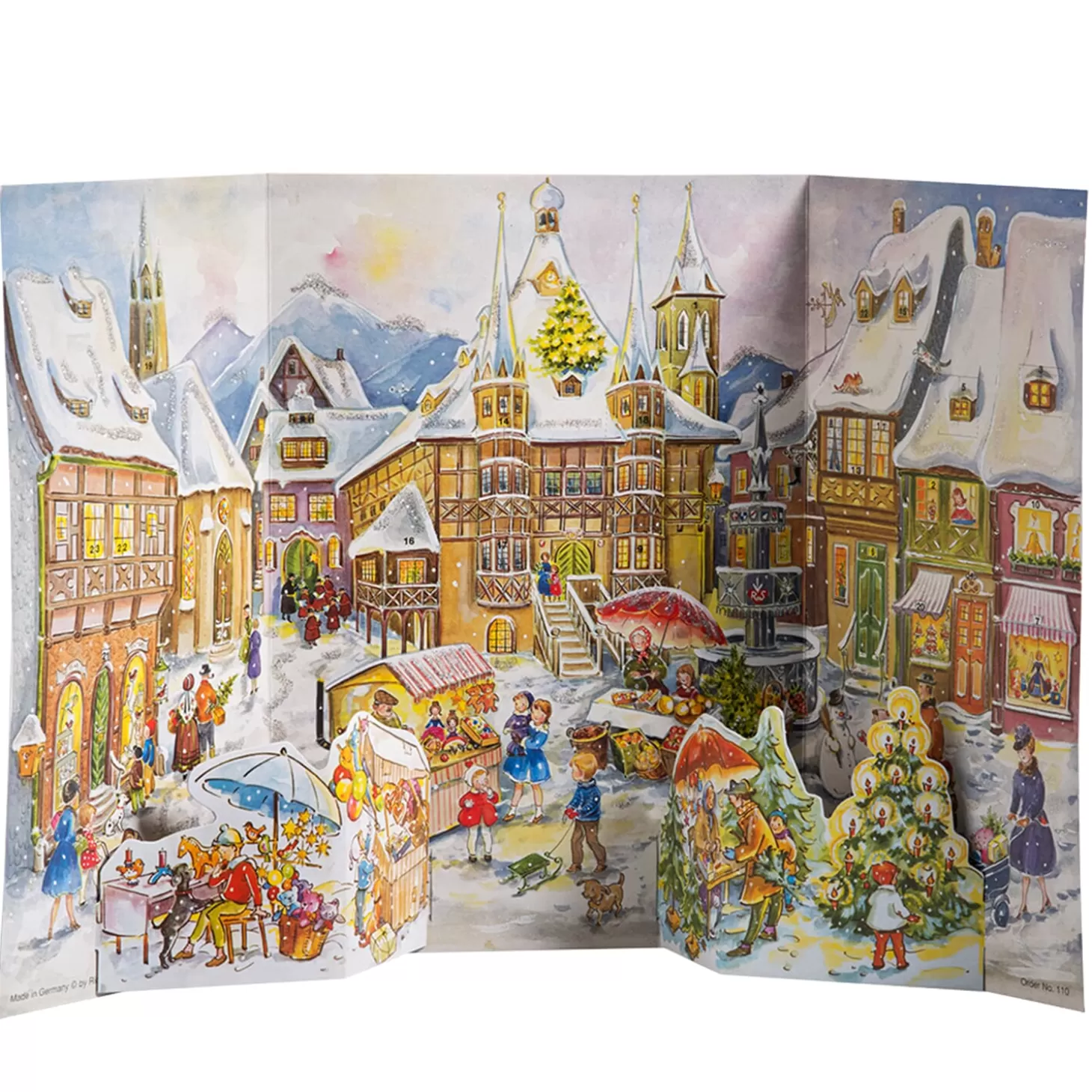 Käthe Wohlfahrt Adventskalender "Weihnachtstrubel"