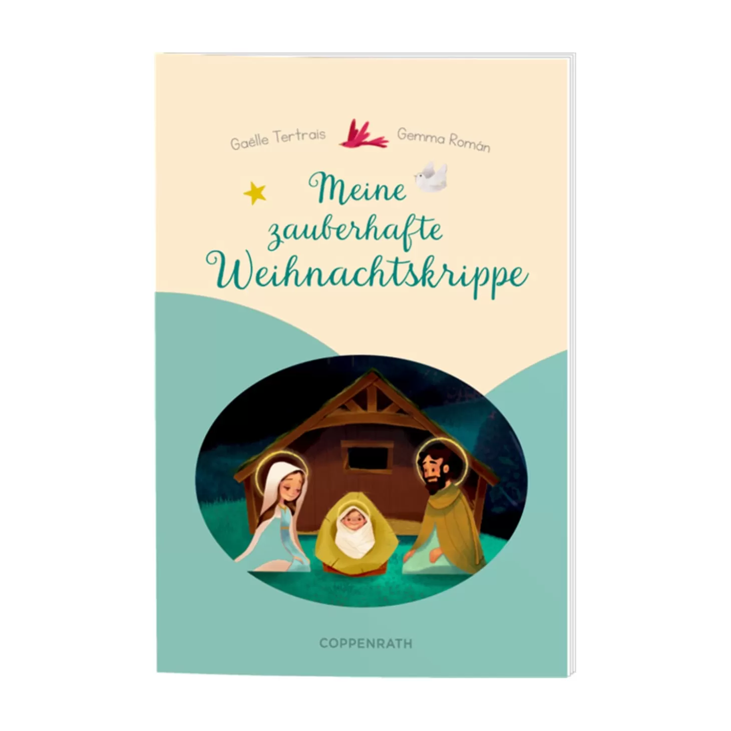 Käthe Wohlfahrt Aufstell-Adventskalender "Weihnachtskrippe"