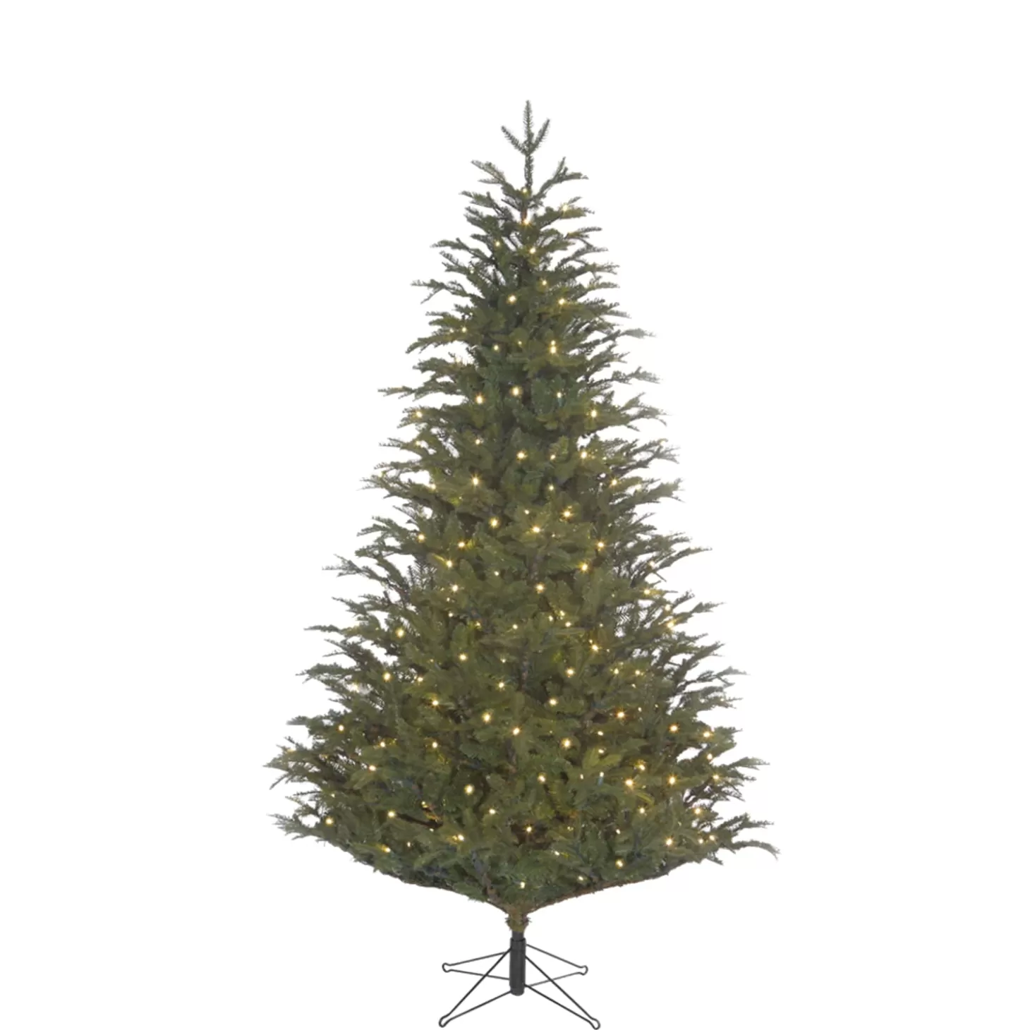 Käthe Wohlfahrt Baum Frasier Fir Mit Led Beleuchtung, 215 Cm