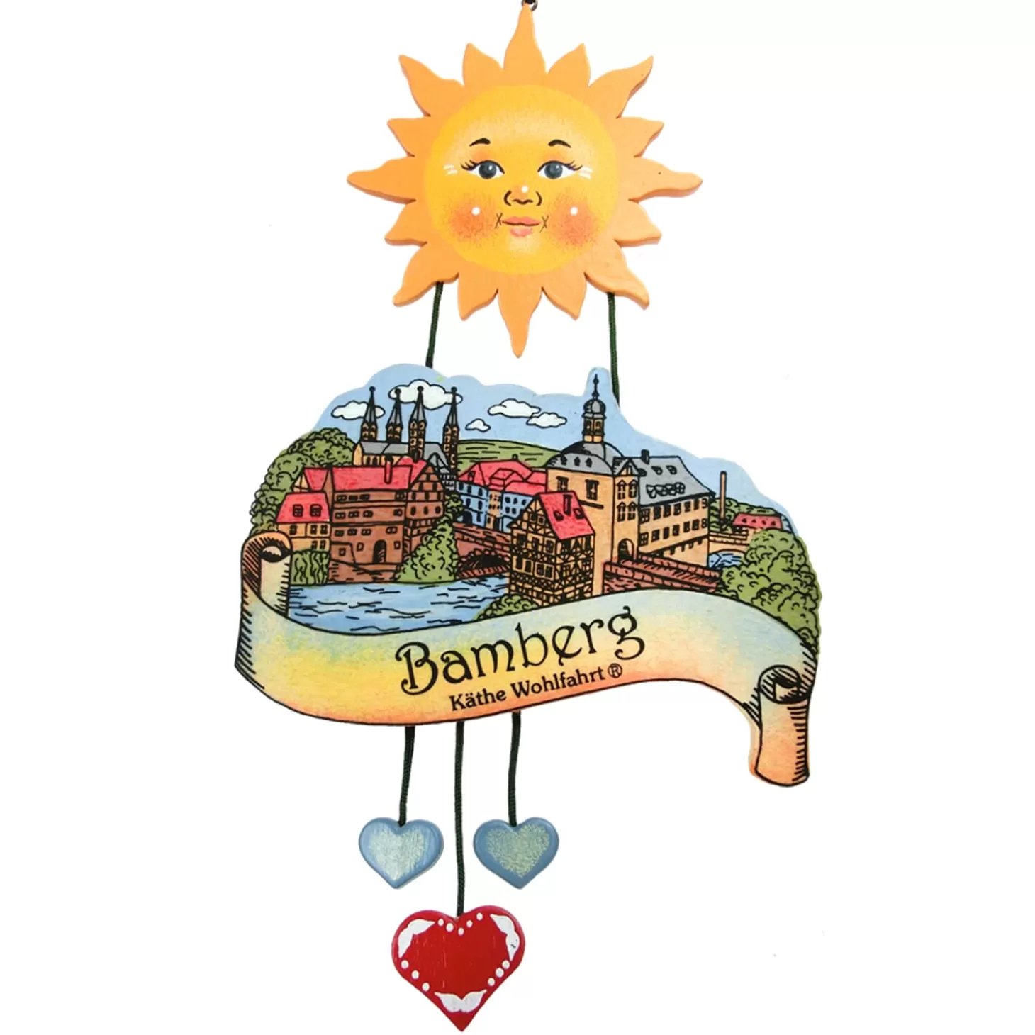 Käthes Original Baumbehang "Bamberg"