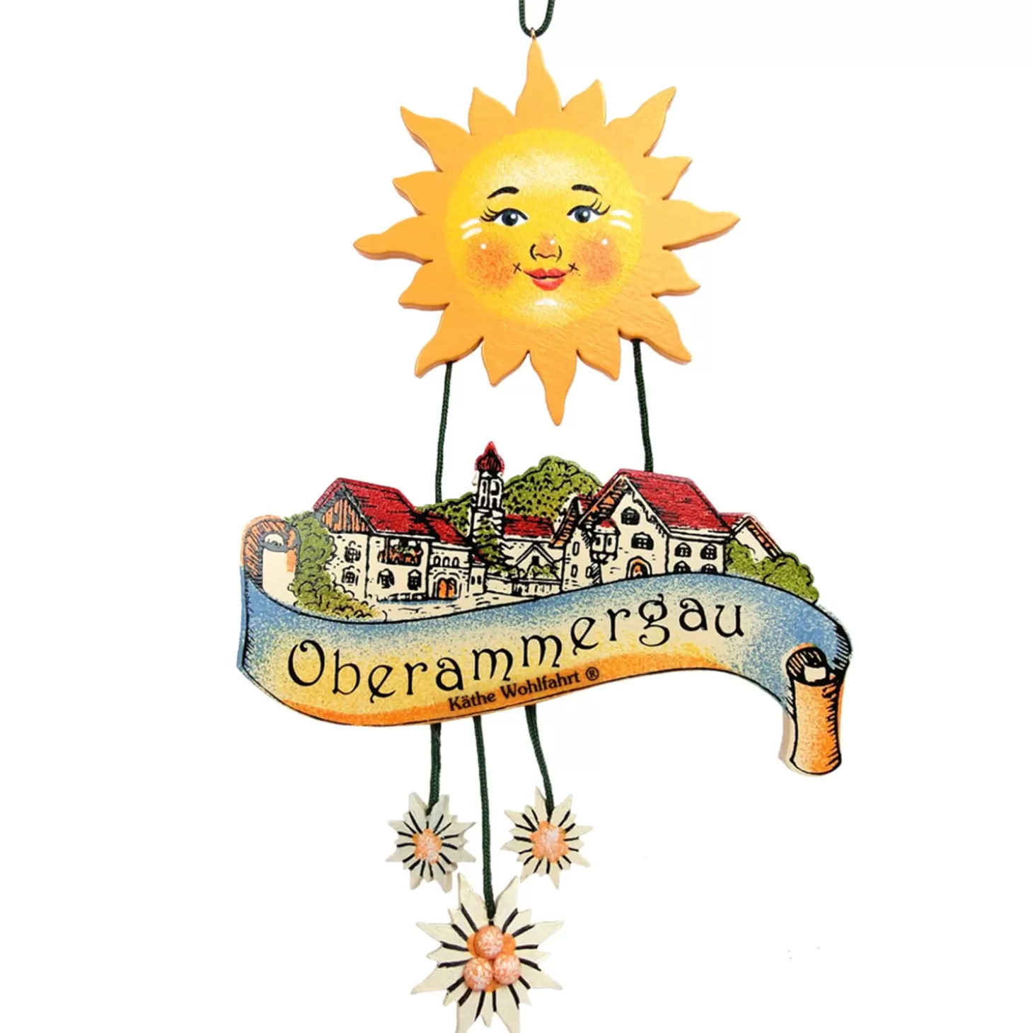 Käthes Original Baumbehang "Oberammergau"