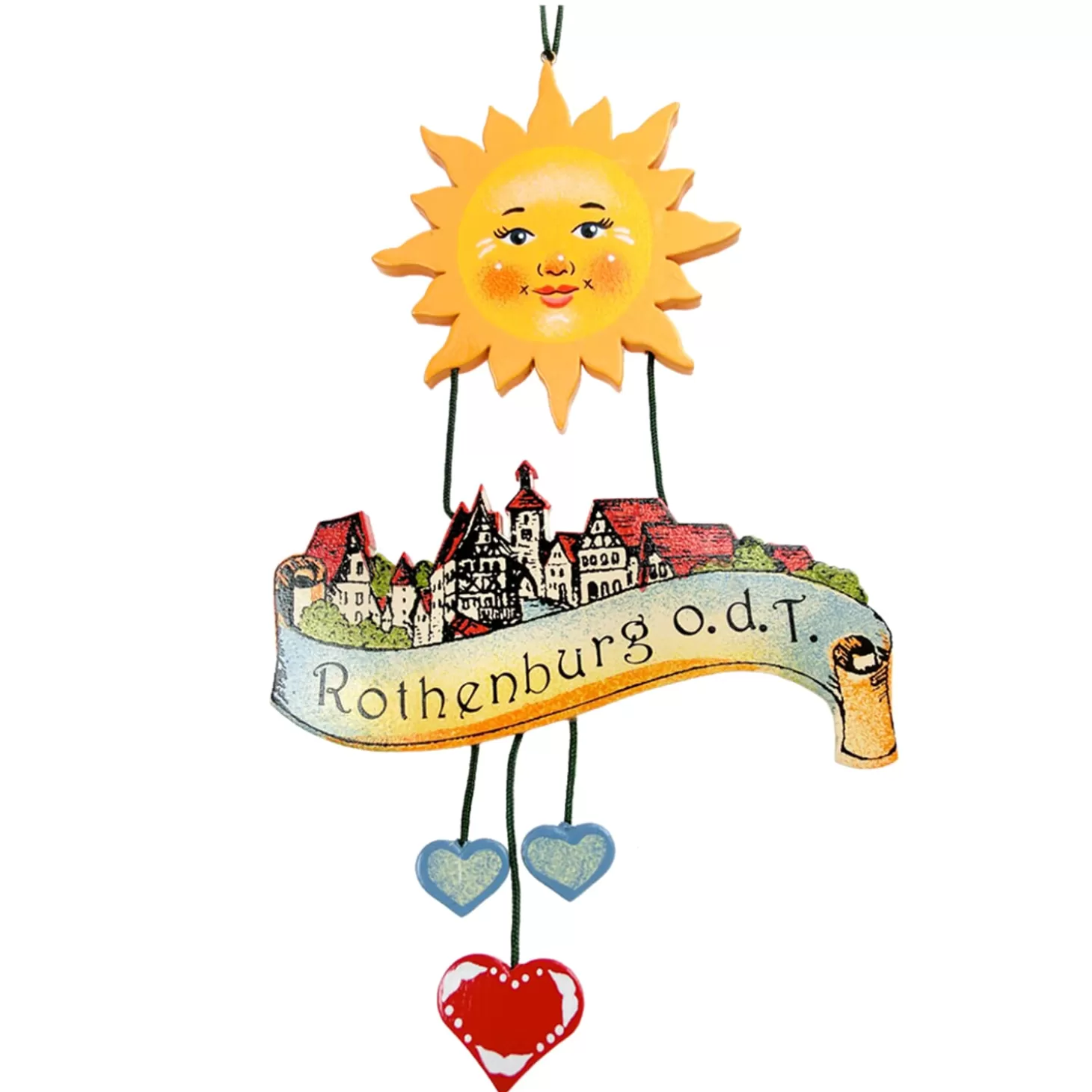 Käthes Original Baumbehang "Rothenburg"