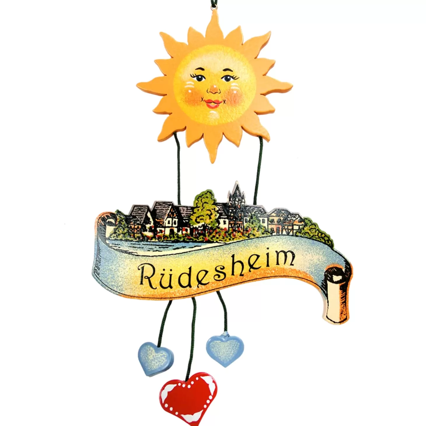 Käthes Original Baumbehang "Rudesheim"