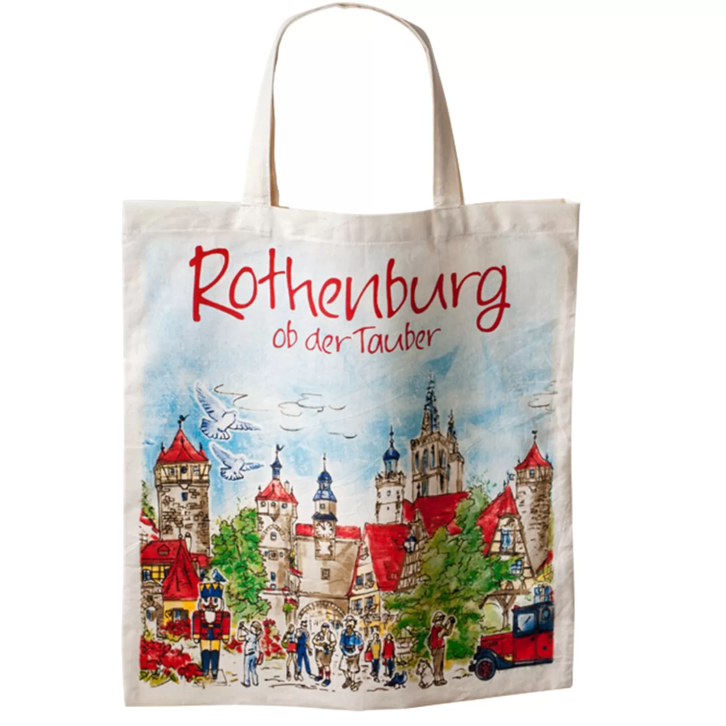 Käthe Wohlfahrt Baumwolltasche Rothenburg