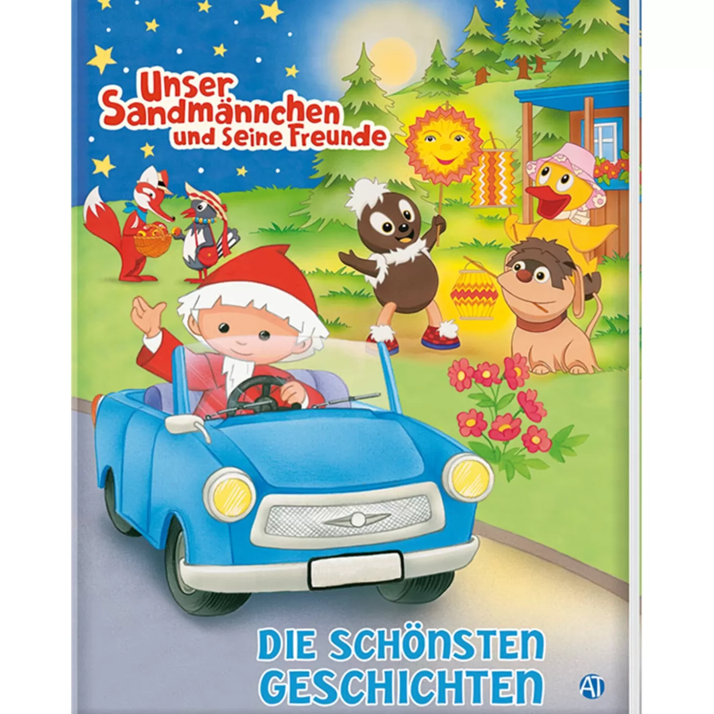 Trötsch Verlag Buch "Die Schonsten Geschichten Vom Sandmannchen"