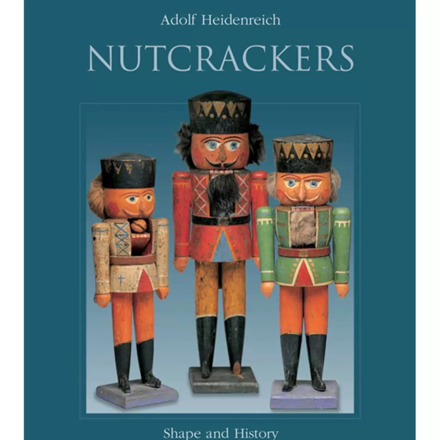 Käthe Wohlfahrt Buch "Nussknacker Gestalt Und Geschichte", Engl. Ausgabe