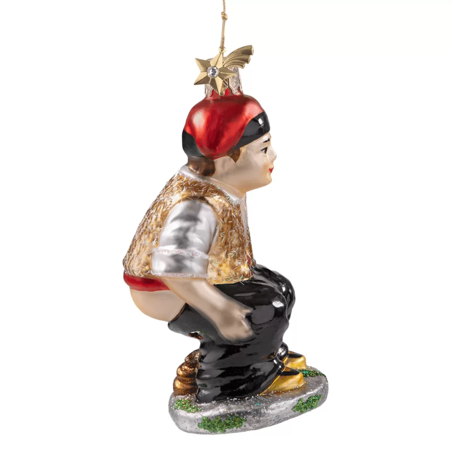 Poesie in Glas Caganer