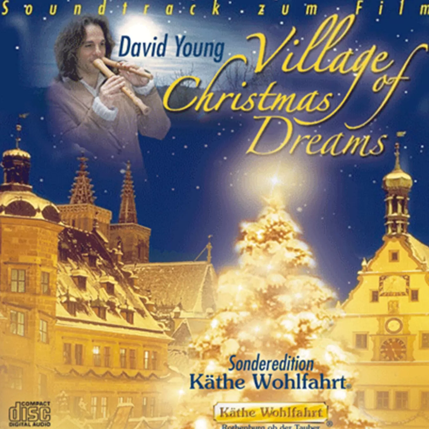 Käthe Wohlfahrt Cd "Village Of Christmas Dreams"