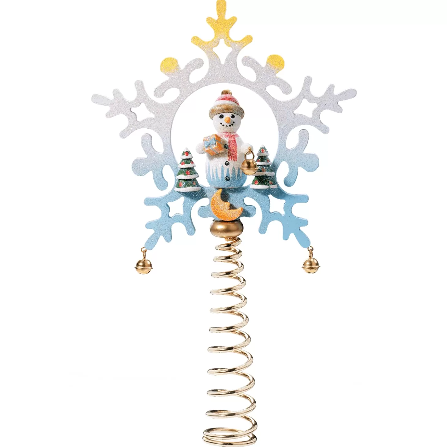 Käthes Original Christbaumspitze "Schneemann"