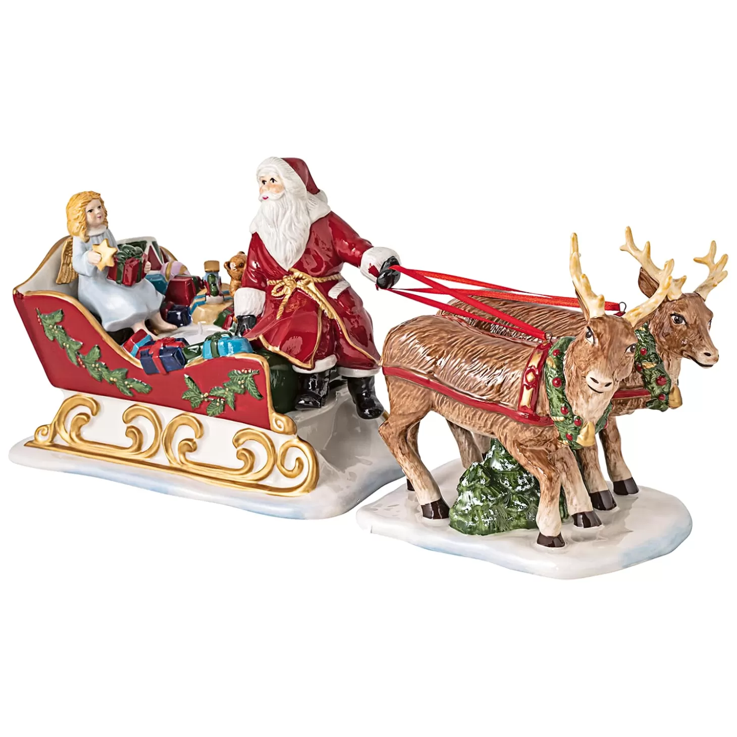 Villeroy & Boch Christmas Toys Memory Schlitten Nostalgie