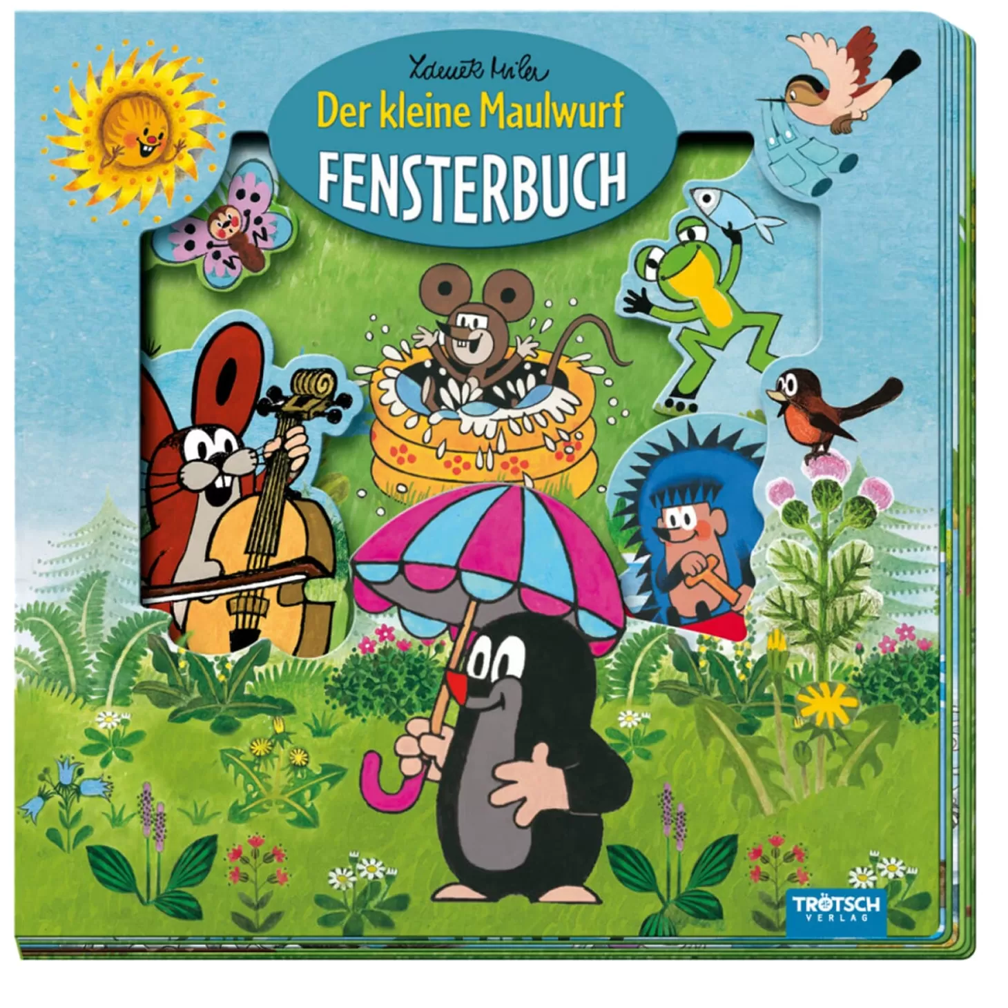 Trötsch Verlag Der Kleine Maulwurf Fensterbuch