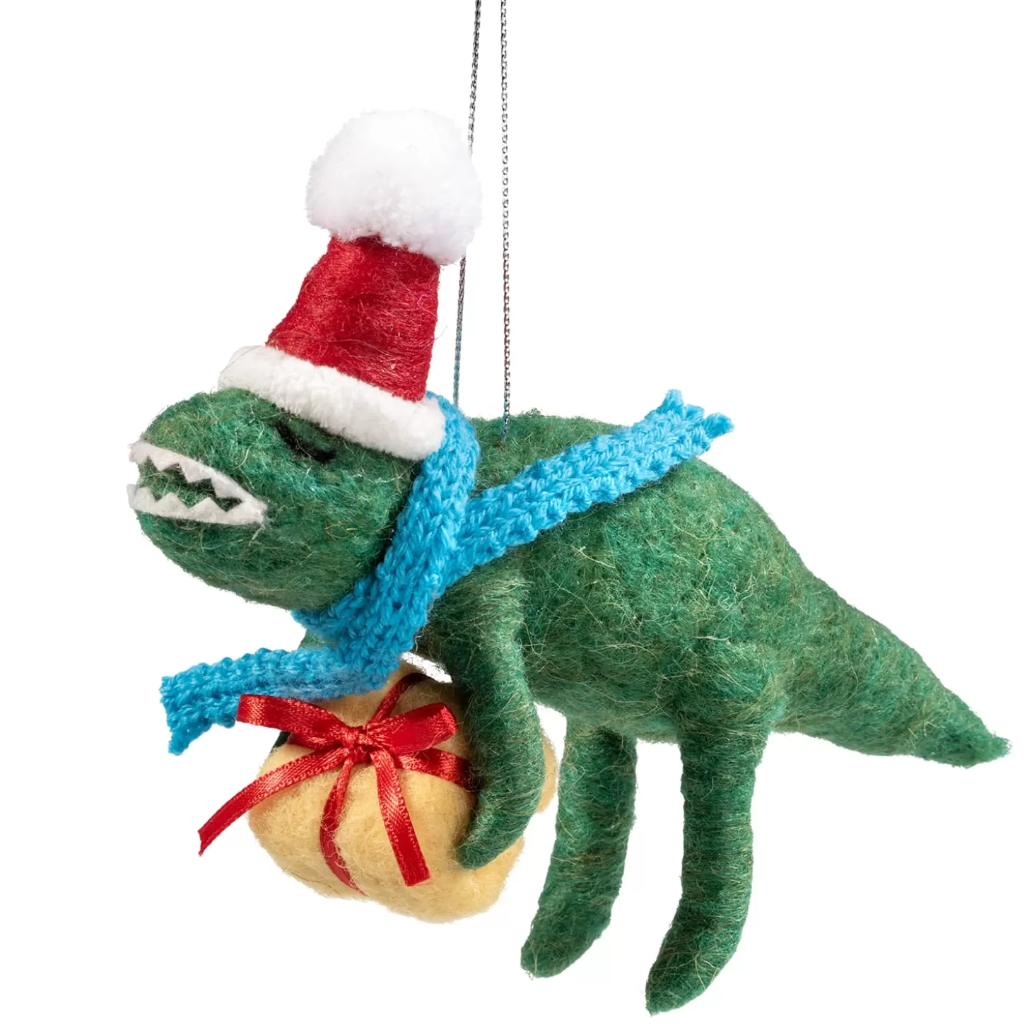 Käthe Wohlfahrt Dino Mit Geschenk Aus Filz