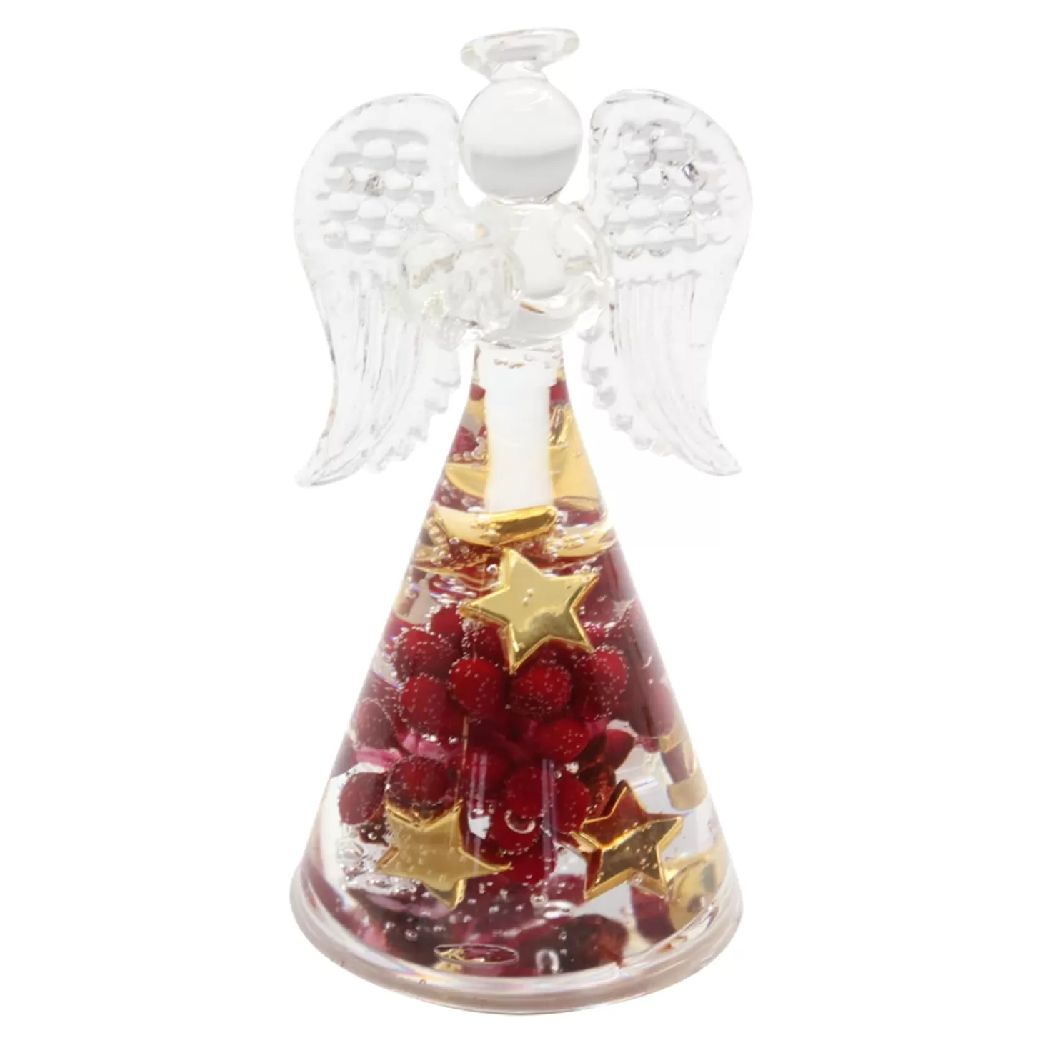 Käthe Wohlfahrt Dreamlight "Christmas Berries" - Engel Mini