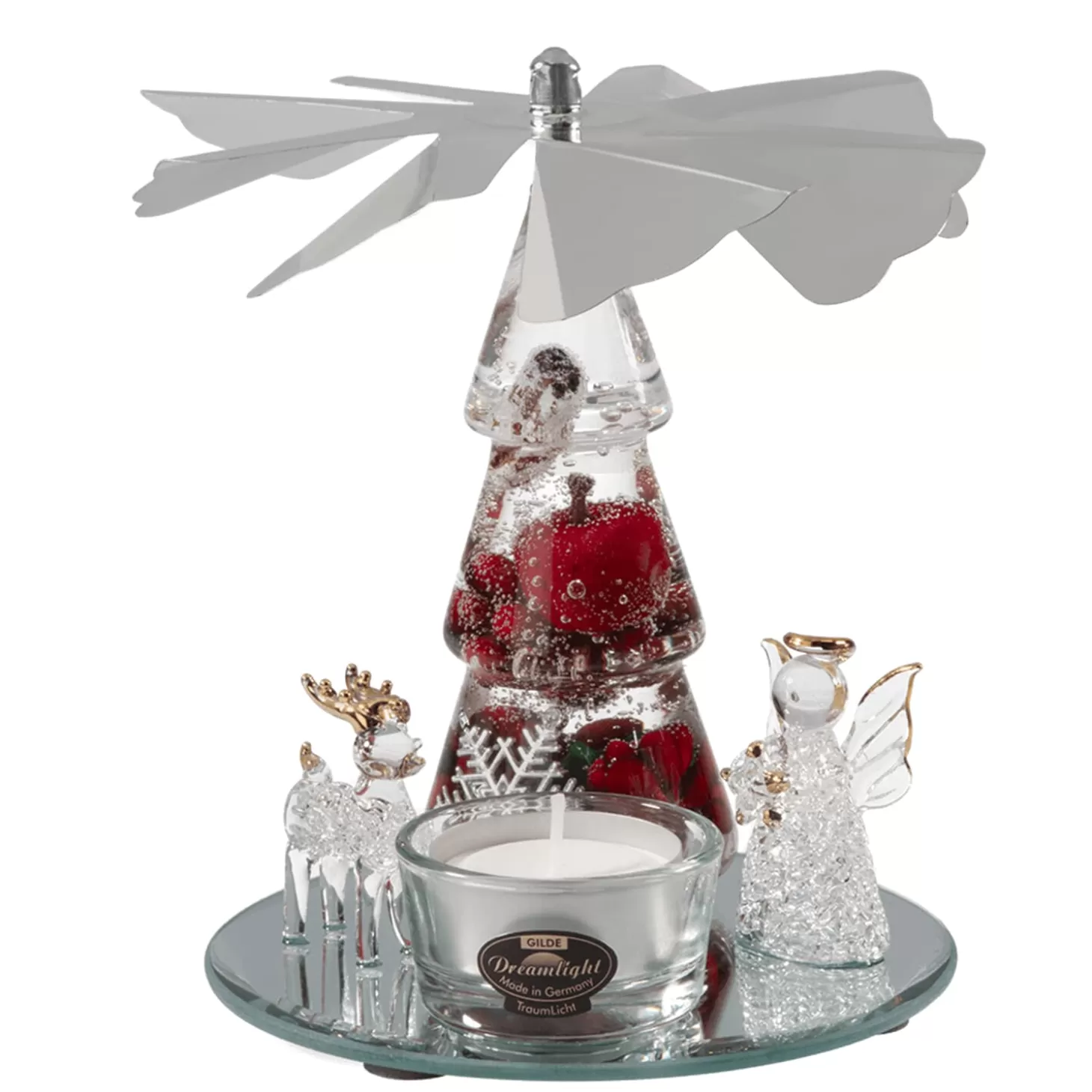 Käthe Wohlfahrt Dreamlight "Noel" - Pyramide Mini