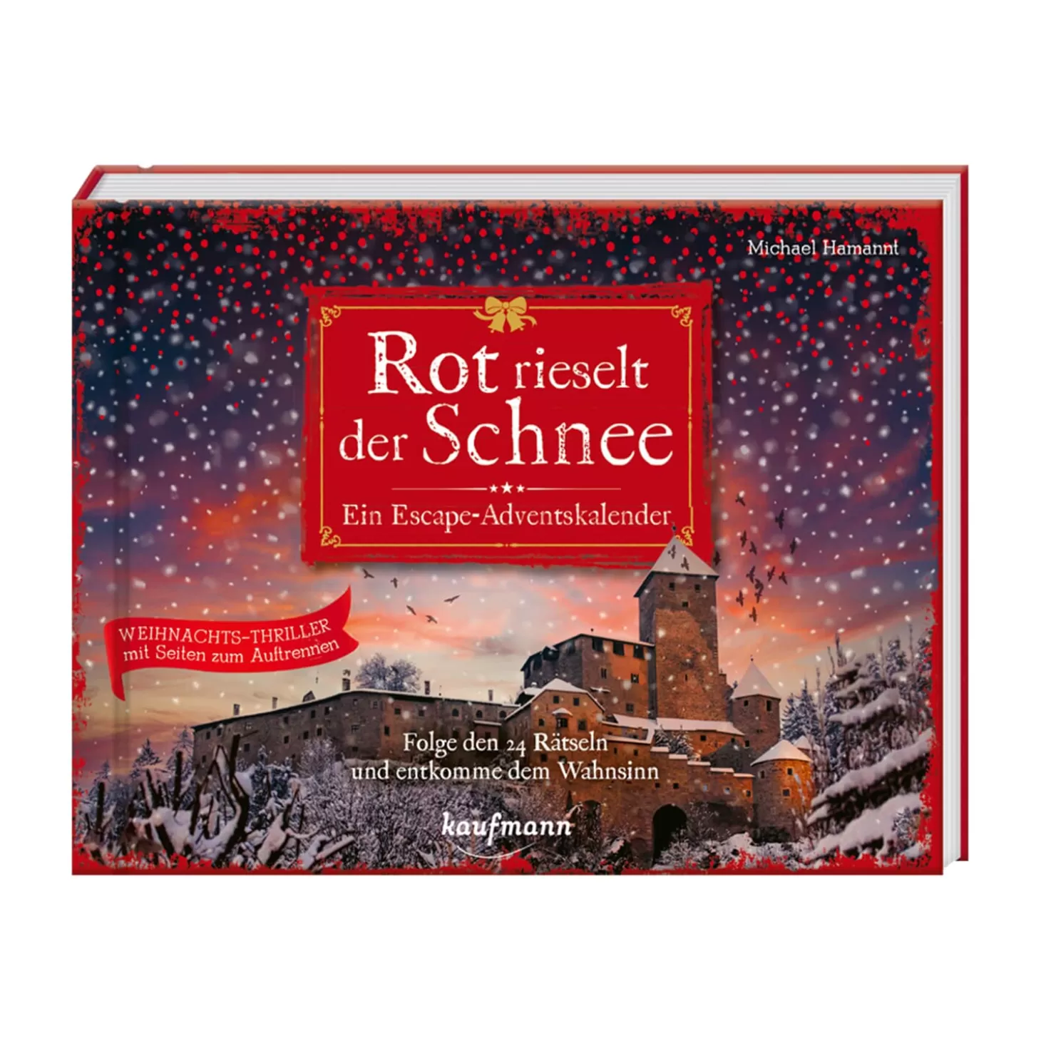 Käthe Wohlfahrt Escape-Room-Adventskalender "Rot Rieselt Der Schnee"