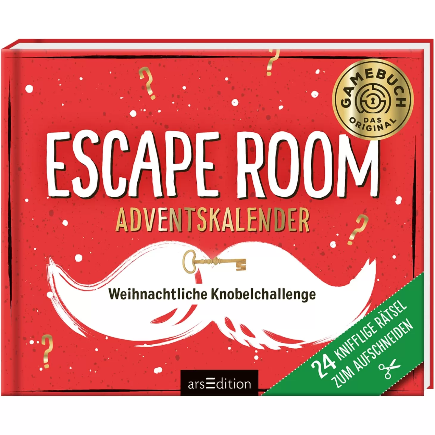 Käthe Wohlfahrt Escape-Room-Adventskalender "Weihnachtliche Knobelchallenge"