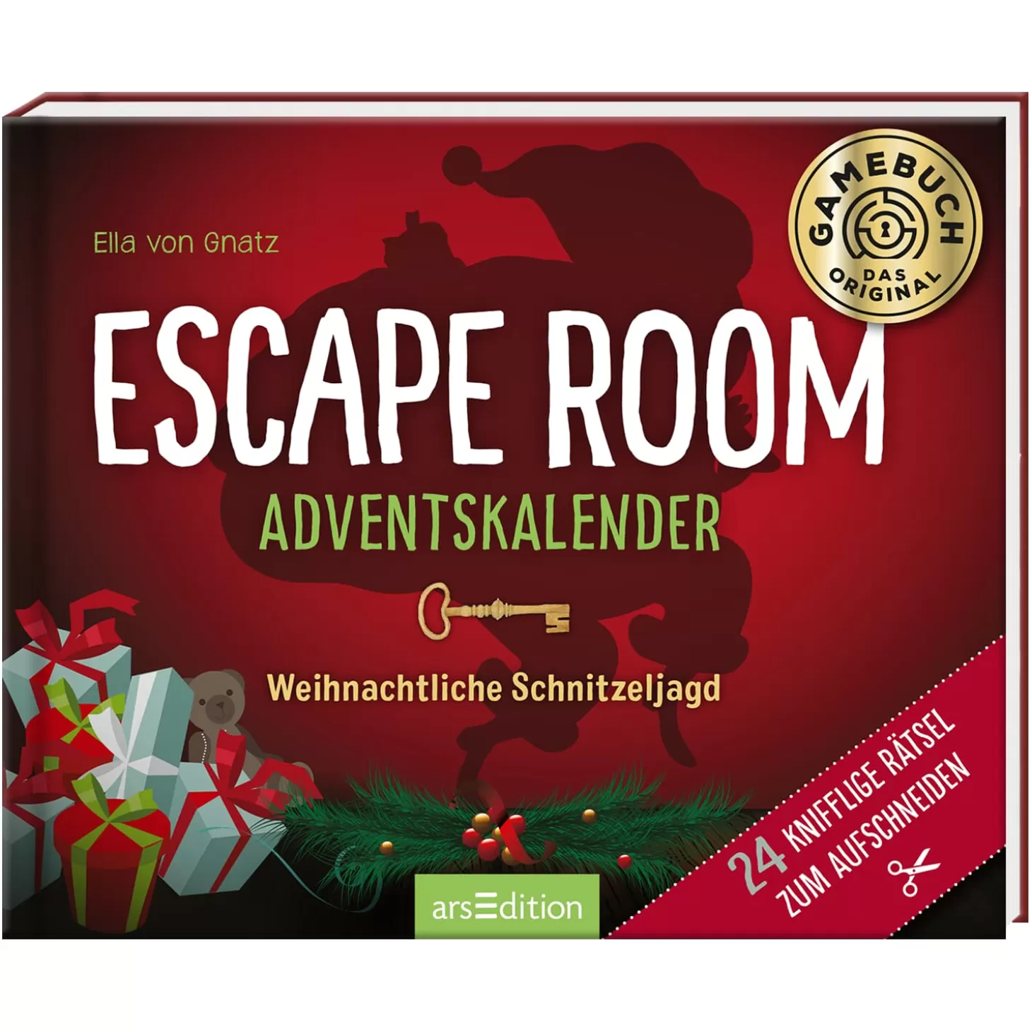 Käthe Wohlfahrt Escape-Room-Adventskalender "Weihnachtliche Schnitzeljagd"