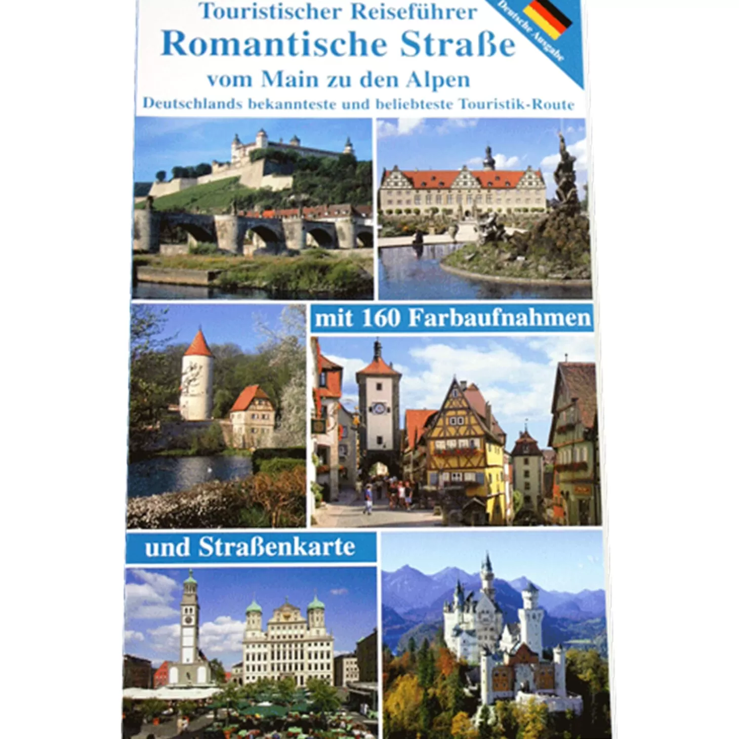 Käthe Wohlfahrt Fuhrer "Romantische Strasse" Deutsch