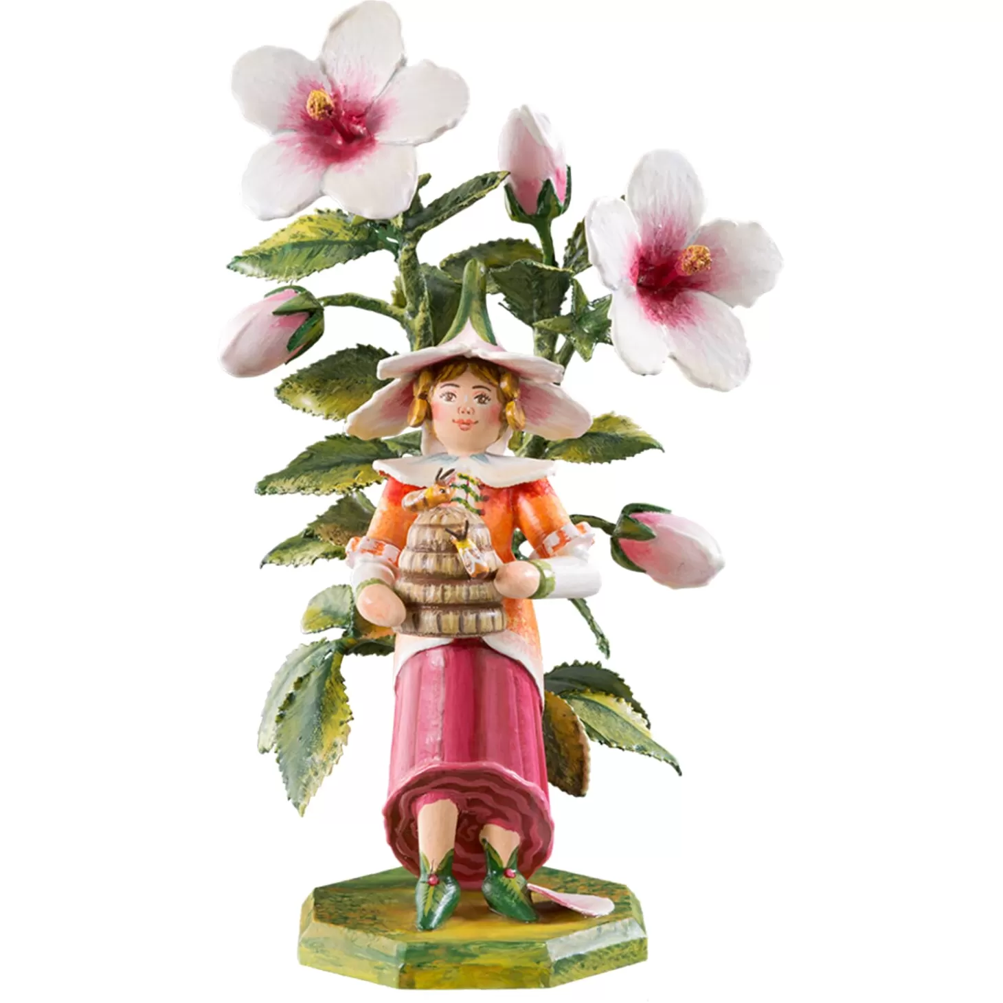 Kindertraum Hibiskusmadchen Jahresfigur 2017