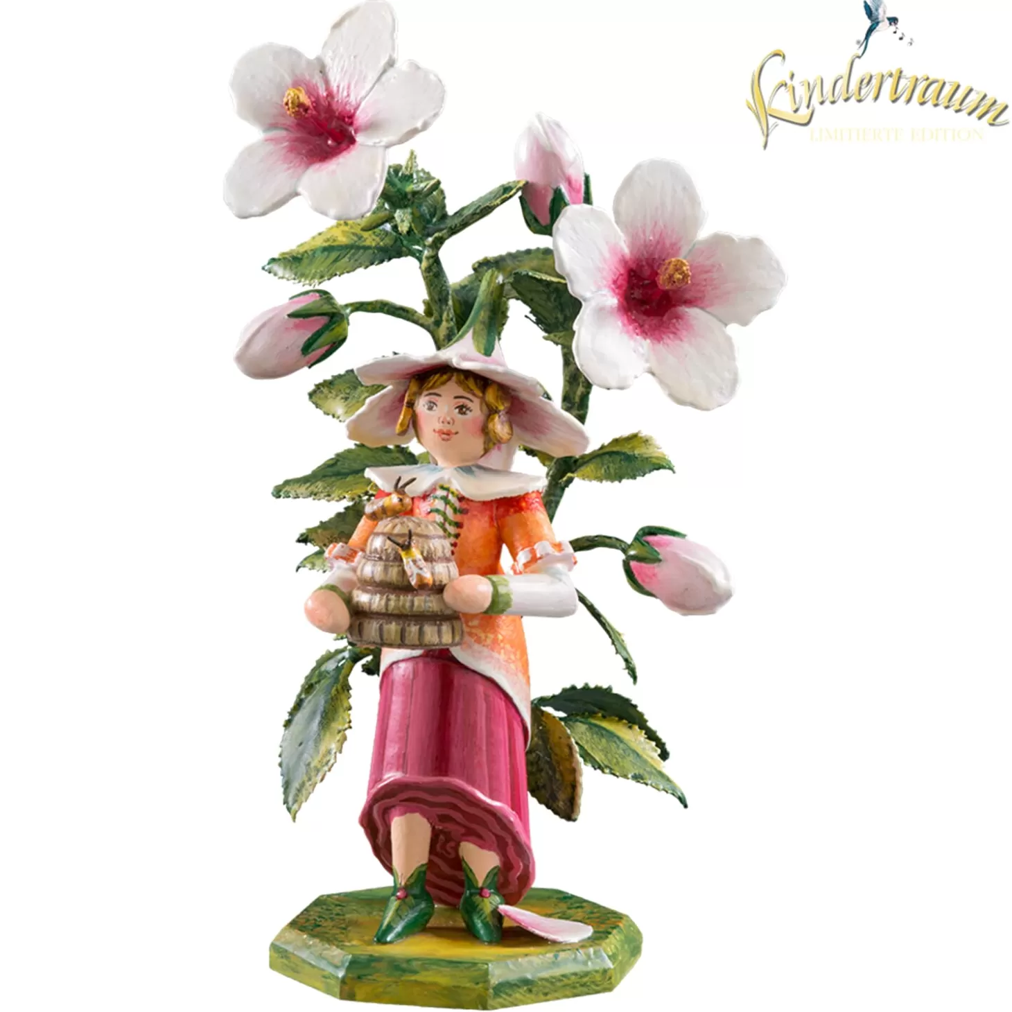 Kindertraum Hibiskusmadchen Jahresfigur 2017