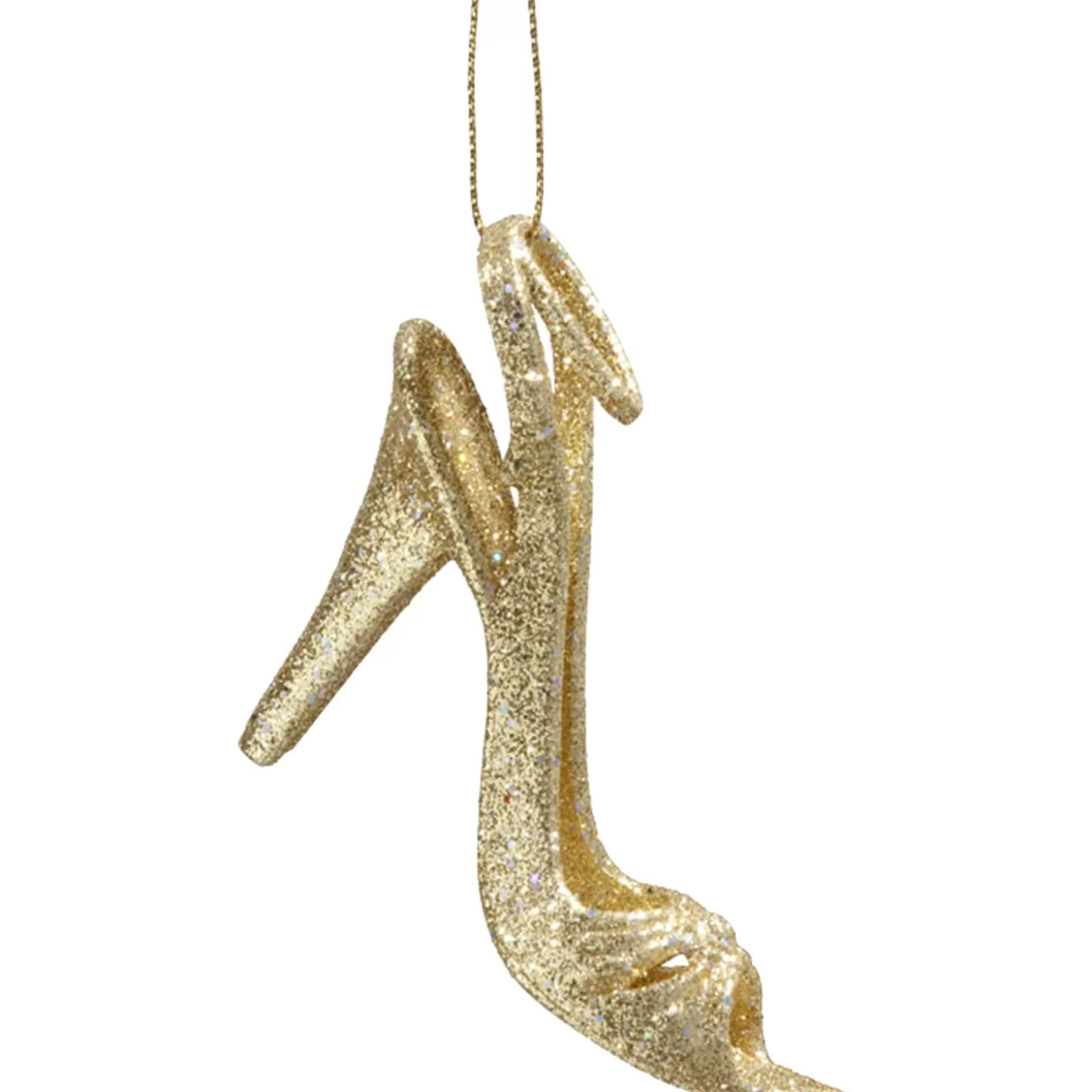 Käthe Wohlfahrt High Heels, Gold