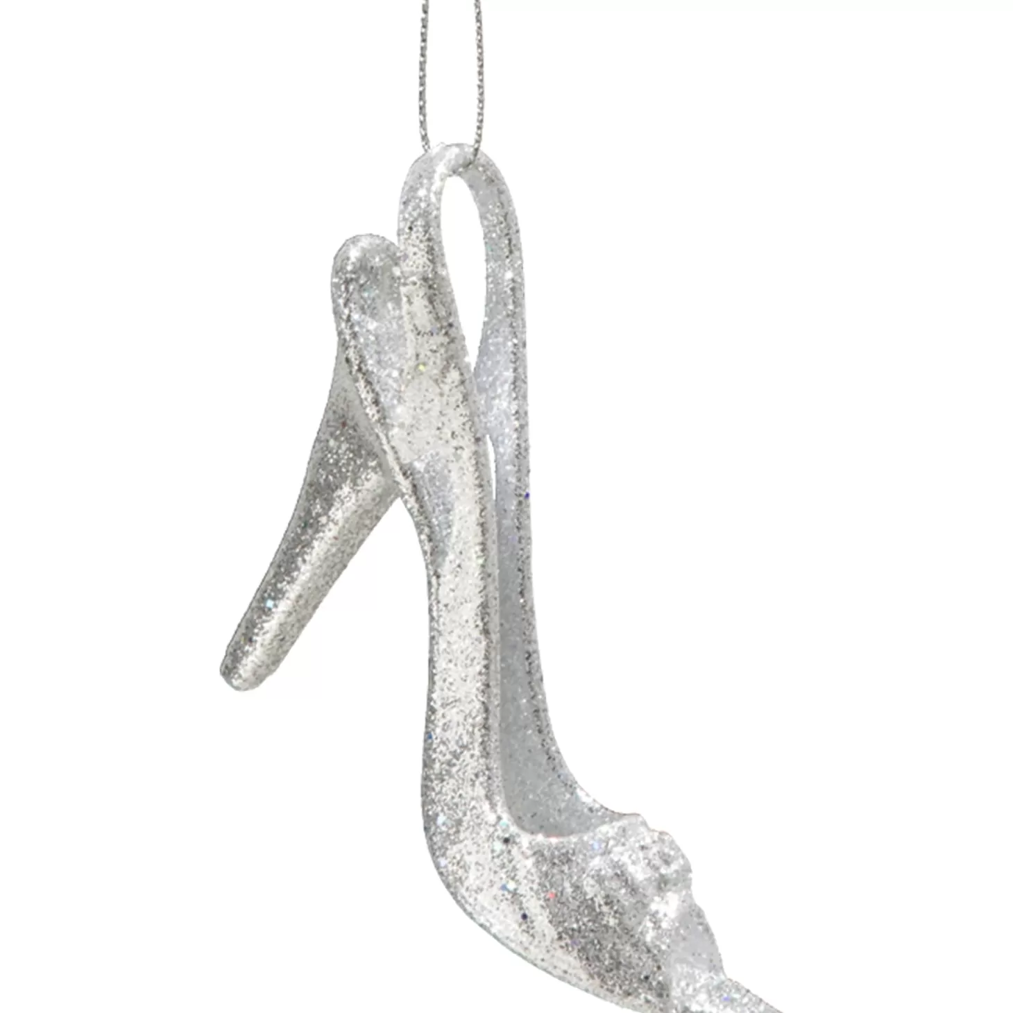 Käthe Wohlfahrt High Heels, Silber