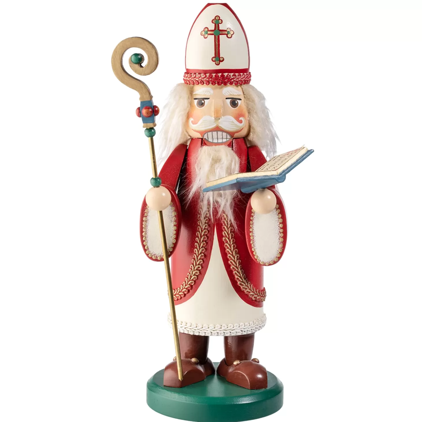 Käthes Original Holzknackl "St. Nikolaus", 25Cm