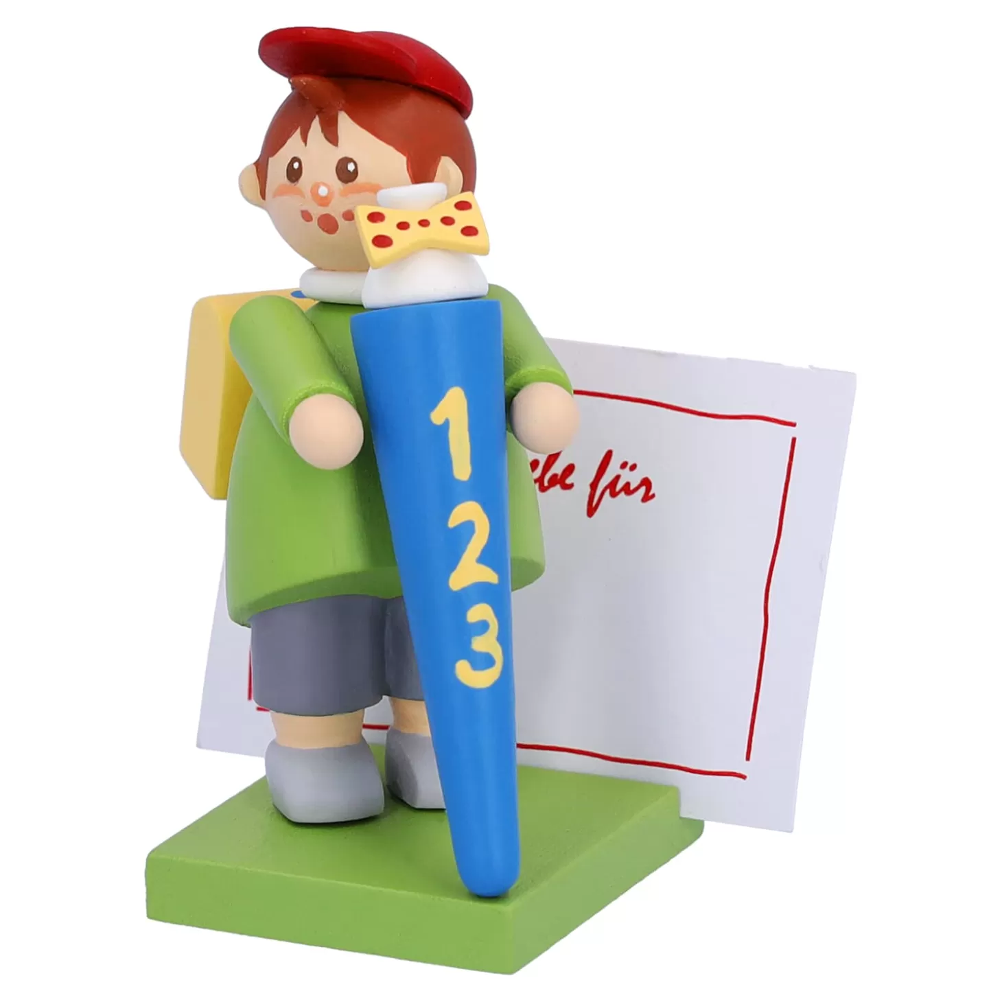 Käthes Original Junge Mit Schultute "Erster Schultag"