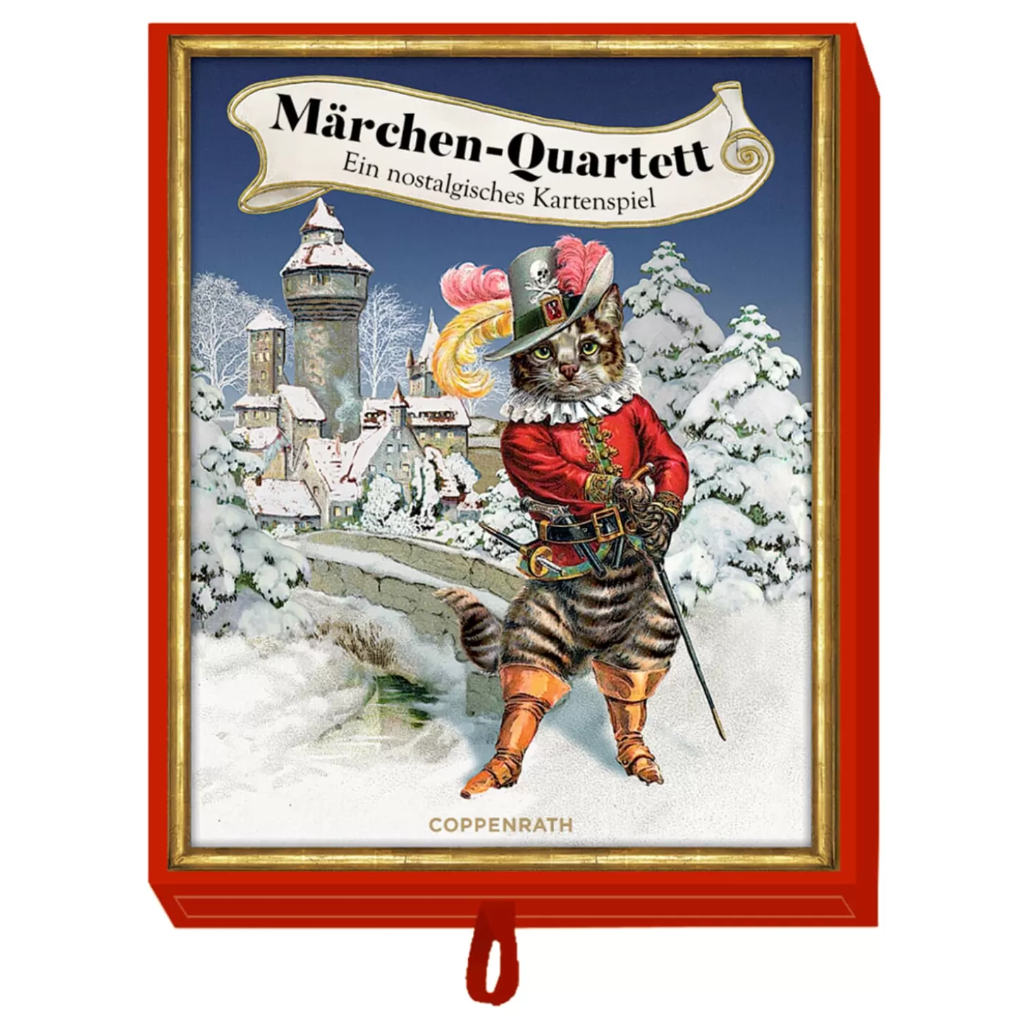 Käthe Wohlfahrt Kartenspiel "Marchen-Quartett"