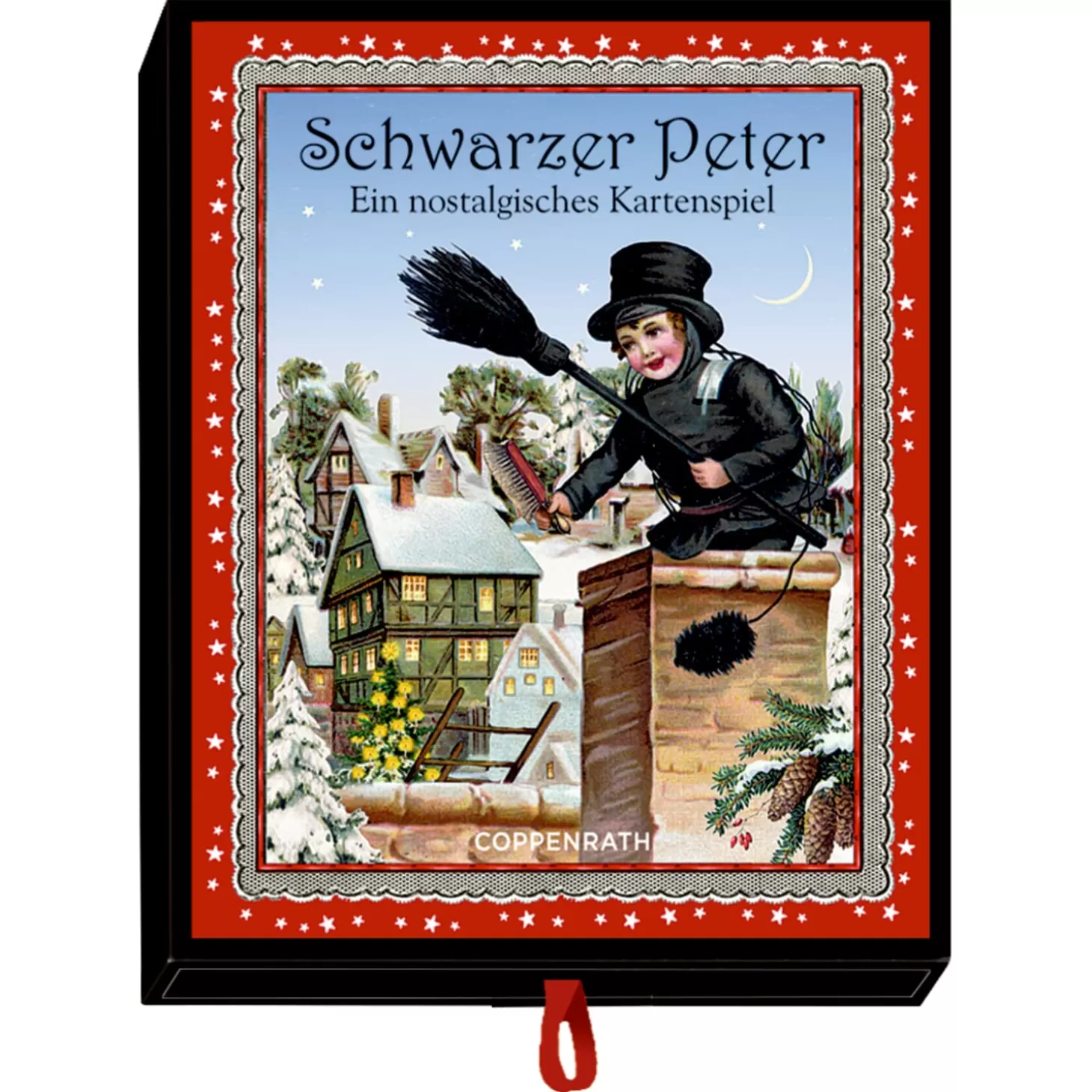 Käthe Wohlfahrt Kartenspiel "Schwarzer Peter"