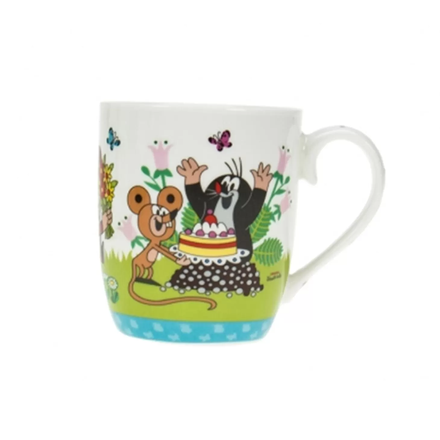 Trötsch Verlag Kindertasse "Der Kleine Maulwurf" Hat Geburtstag