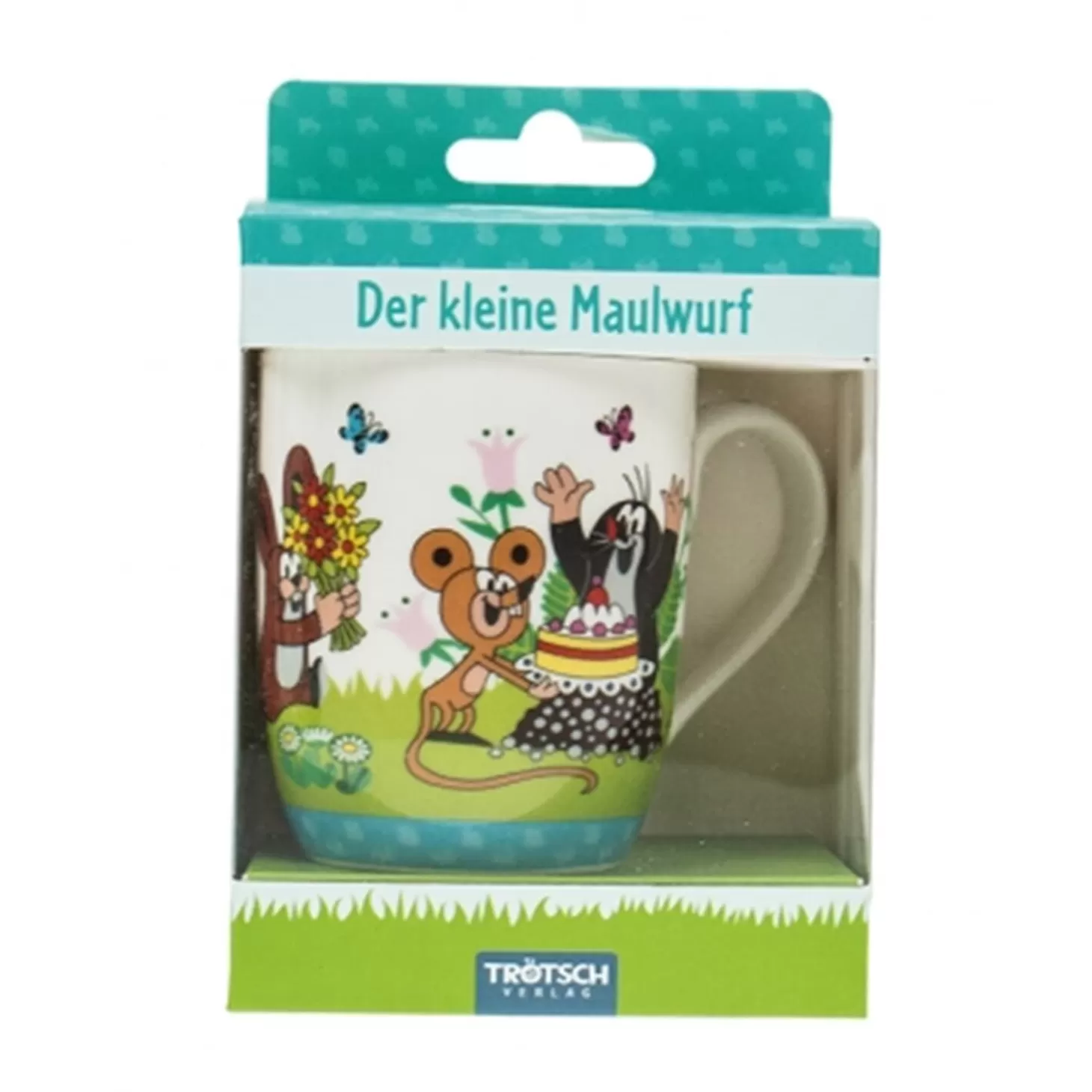 Trötsch Verlag Kindertasse "Der Kleine Maulwurf" Hat Geburtstag