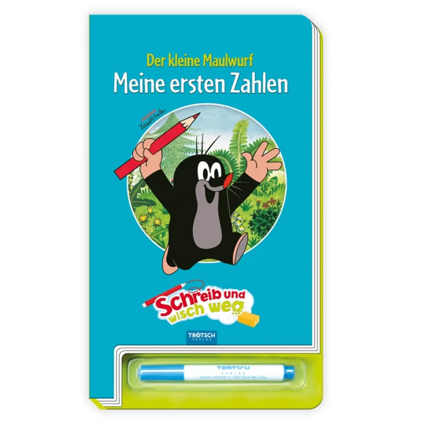 Trötsch Verlag Lernheft "Meine Ersten Zahlen - Der Kleine Maulwurf"