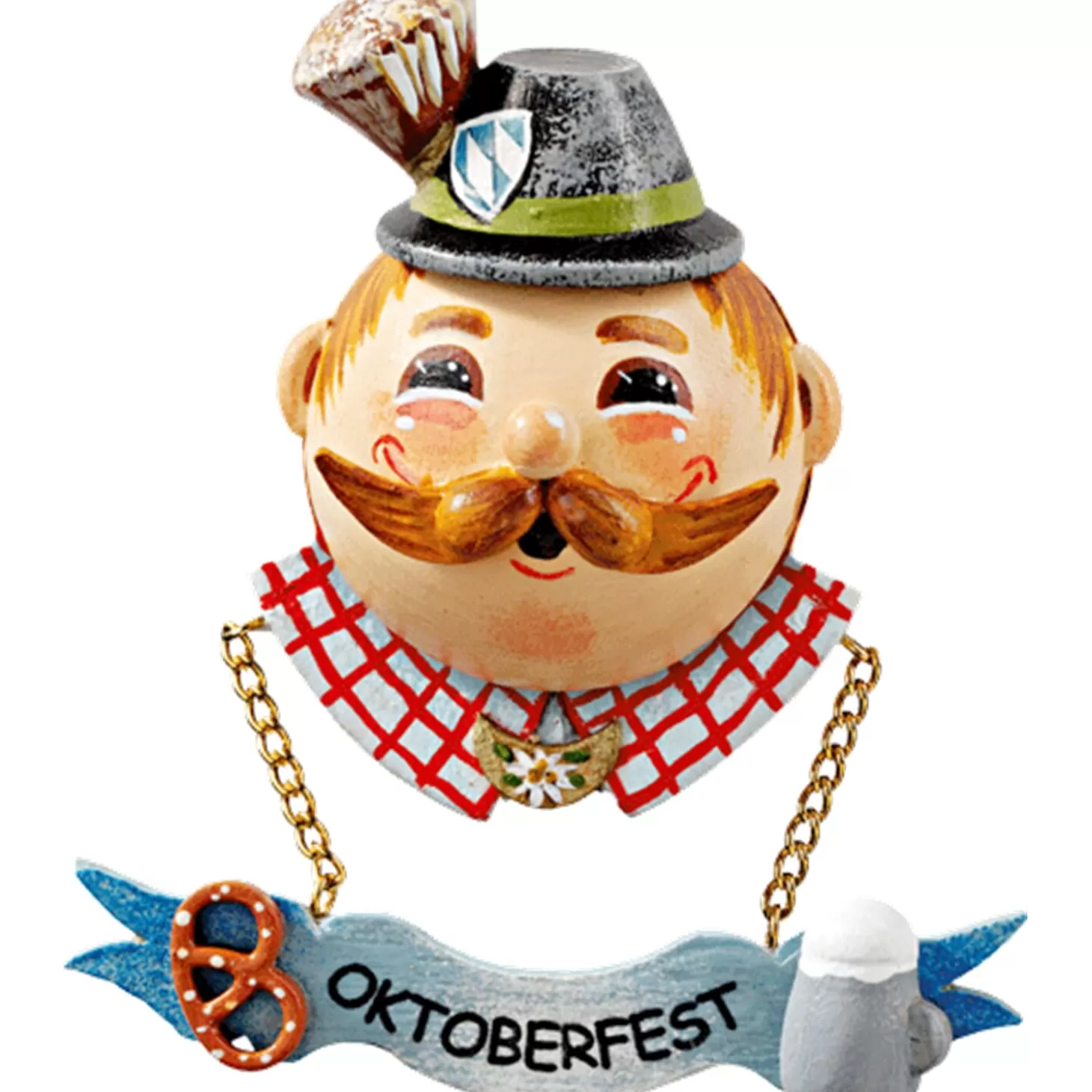 Käthes Original Magnet "Bayer Oktoberfest"