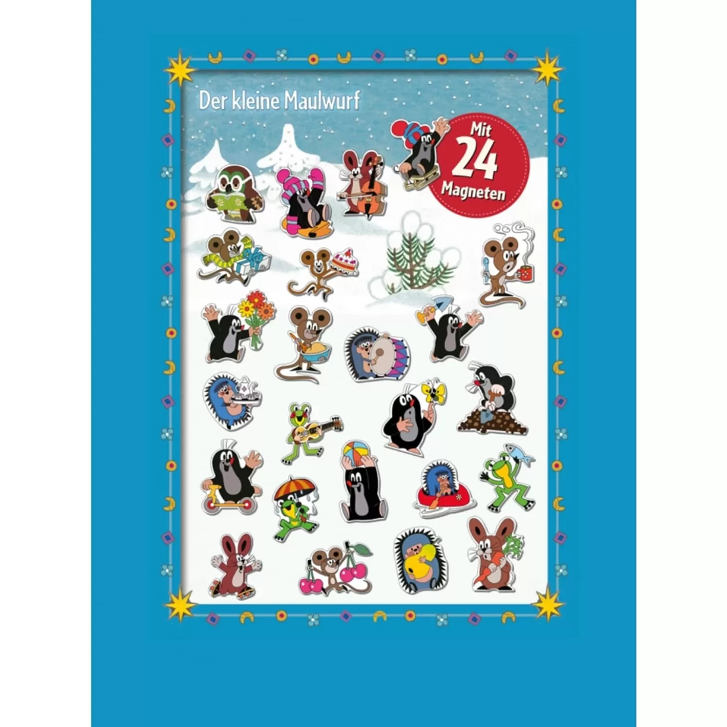 Trötsch Verlag Magnet-Adventskalender "Der Kleine Maulwurf"